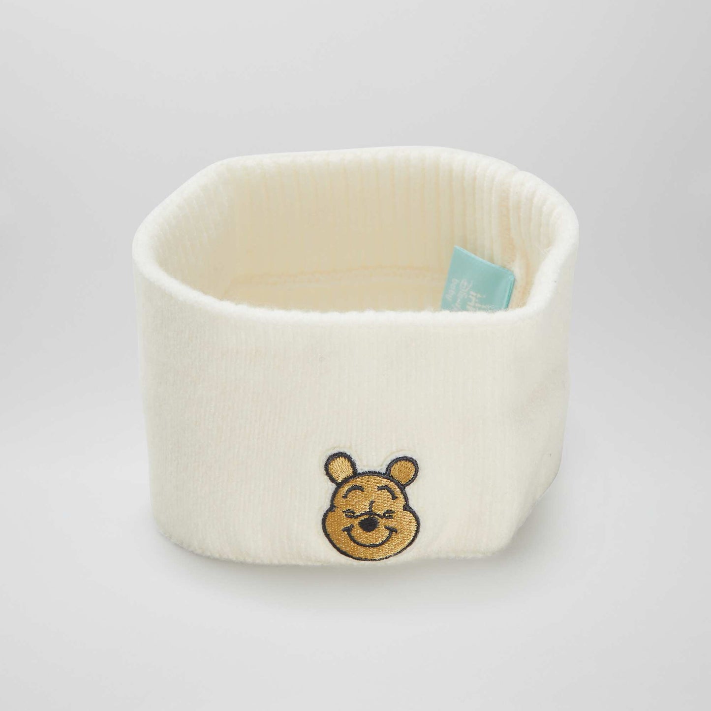 Snood 'Winnie l'ourson' BLANC