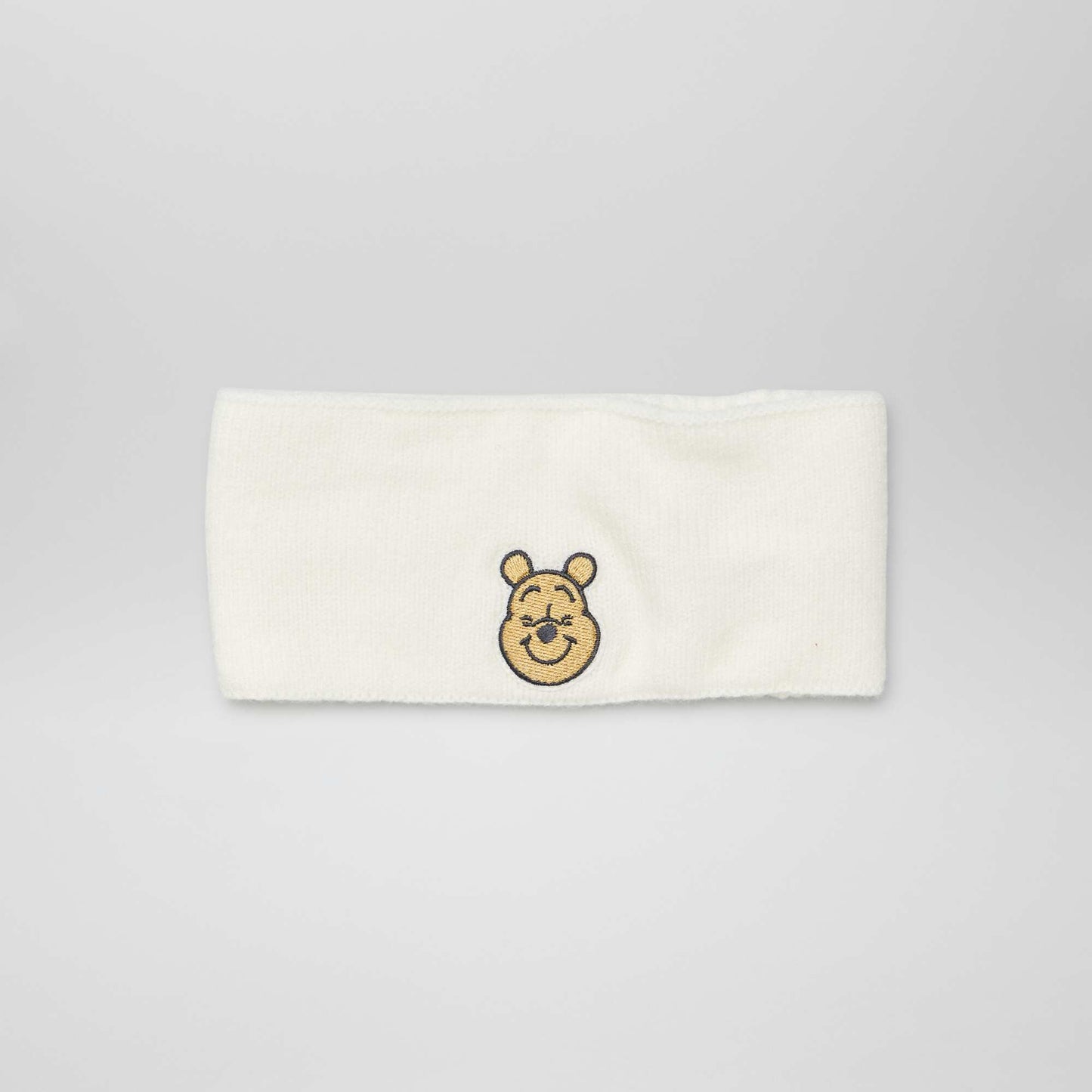 Snood 'Winnie l'ourson' BLANC