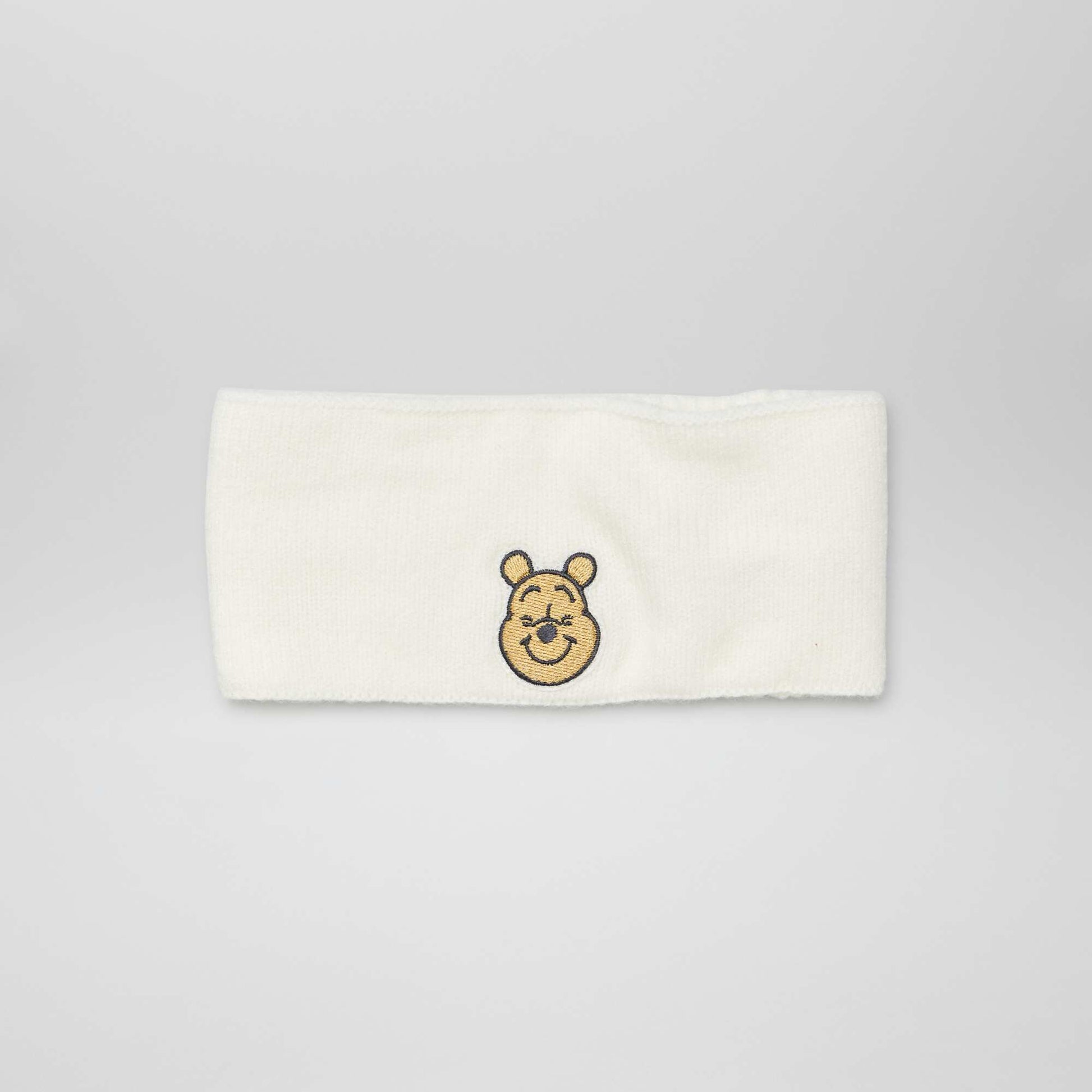 Snood 'Winnie l'ourson' BLANC