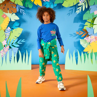 Pantalon jogging - Grafik Edition VERT