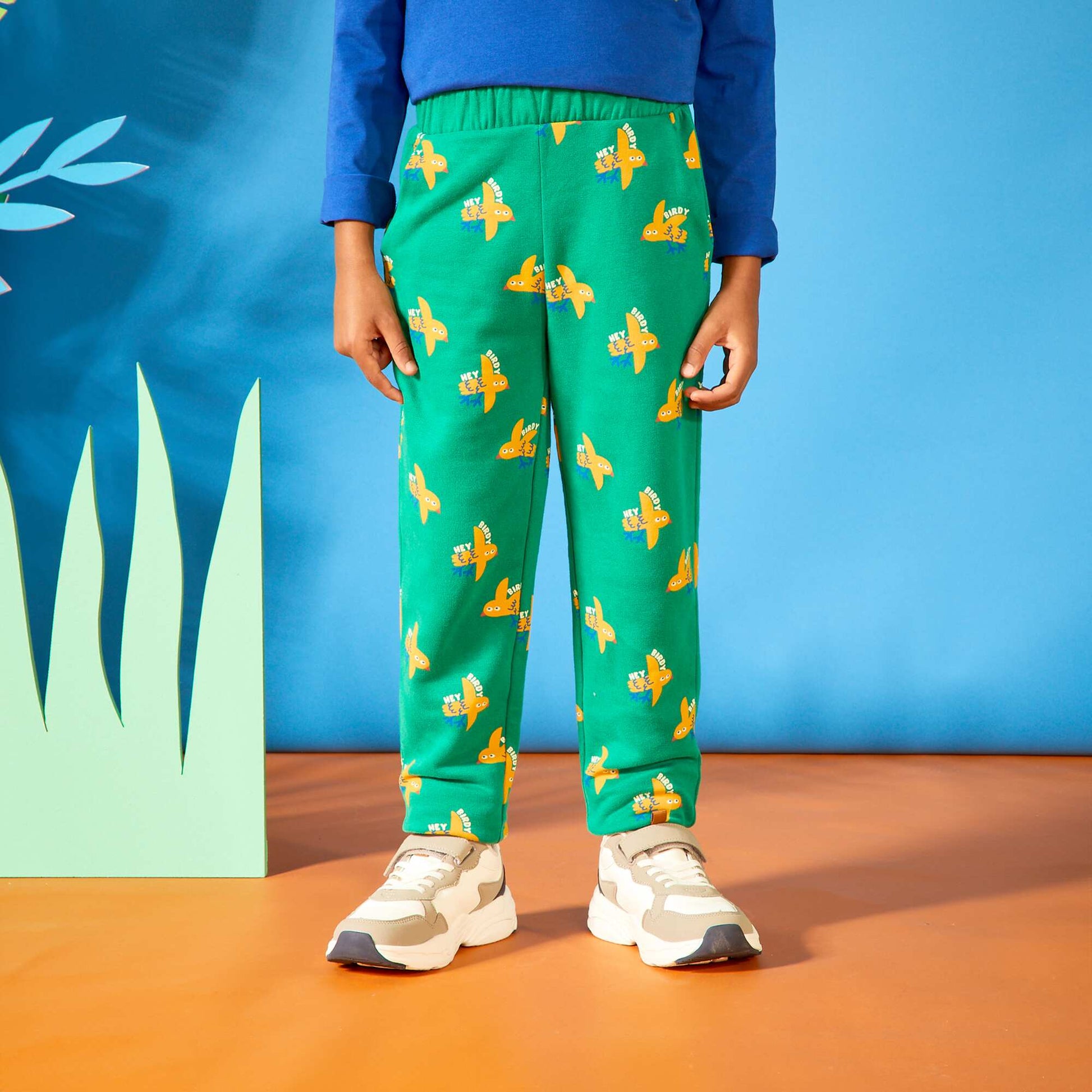 Pantalon jogging - Grafik Edition VERT