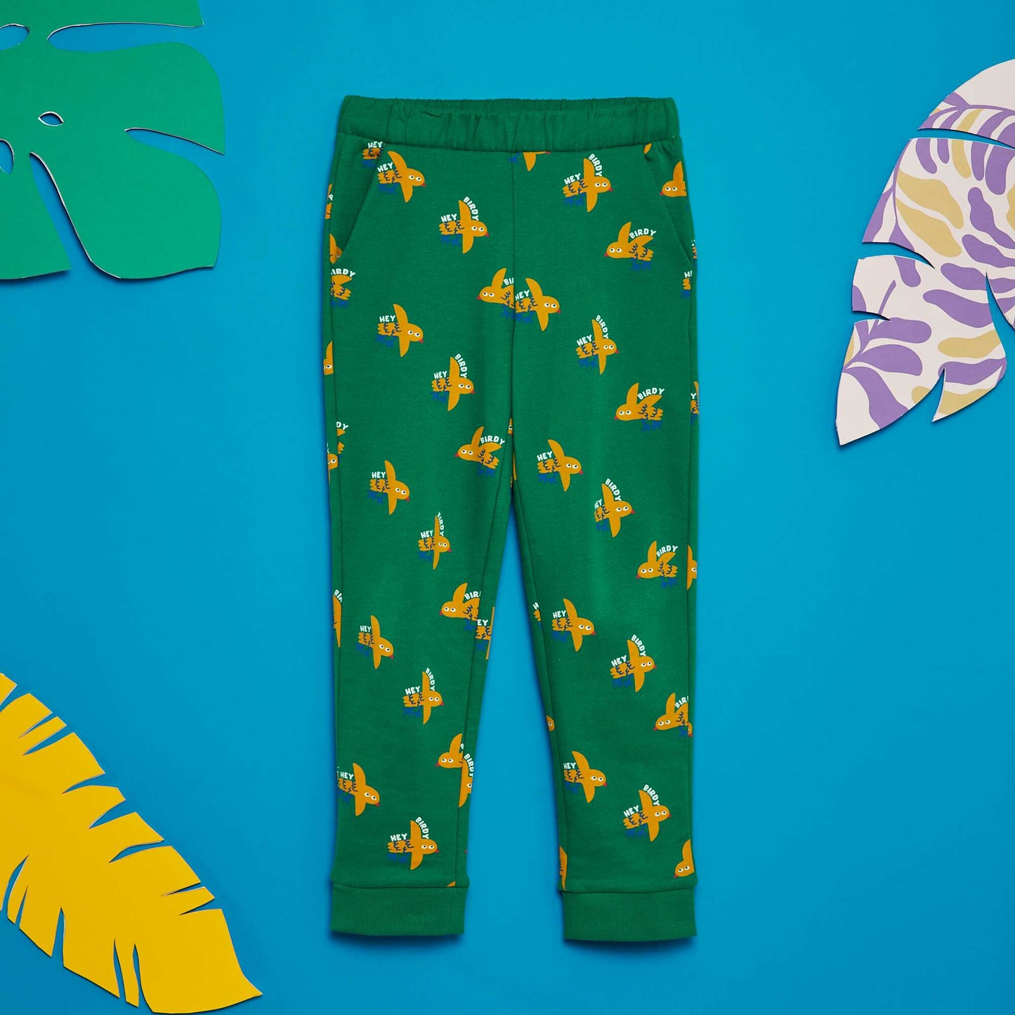 Pantalon jogging - Grafik Edition VERT