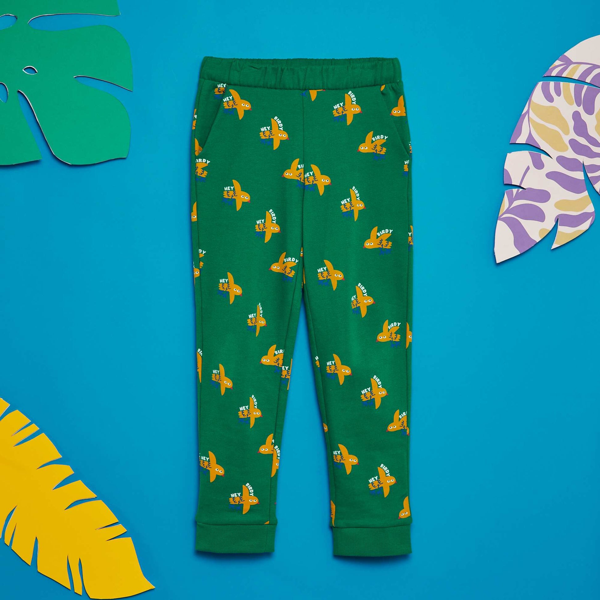 Pantalon jogging - Grafik Edition VERT