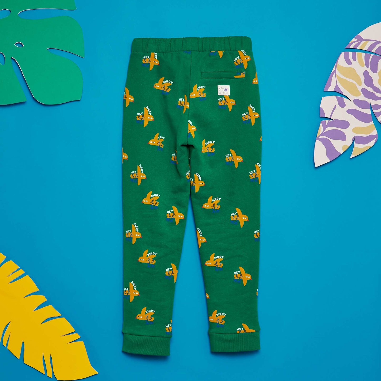 Pantalon jogging - Grafik Edition VERT