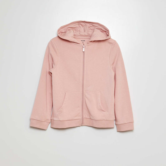 Sweat à capuche léger ROSE