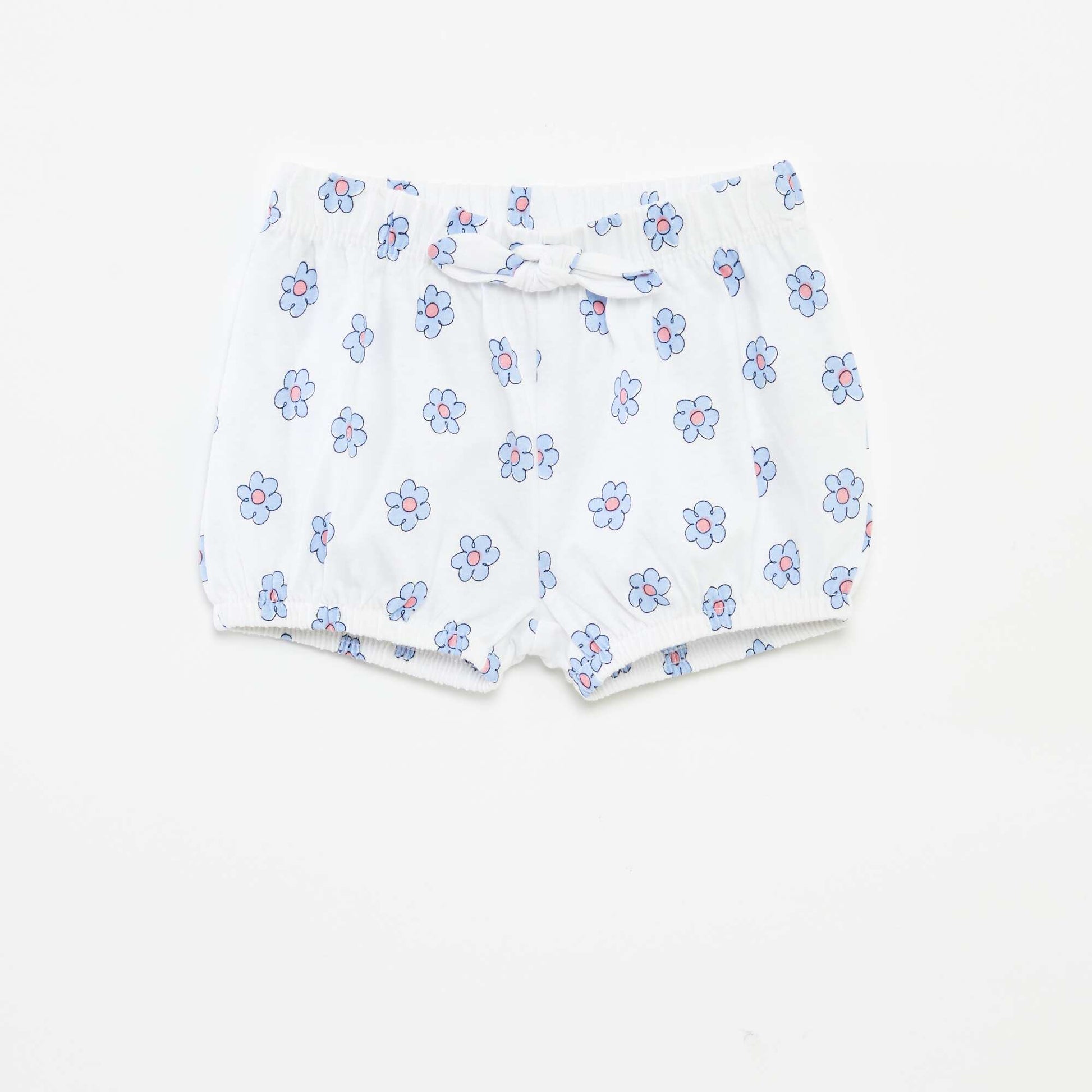Lot de shorts avec nœuds - 2 pièces ROSE