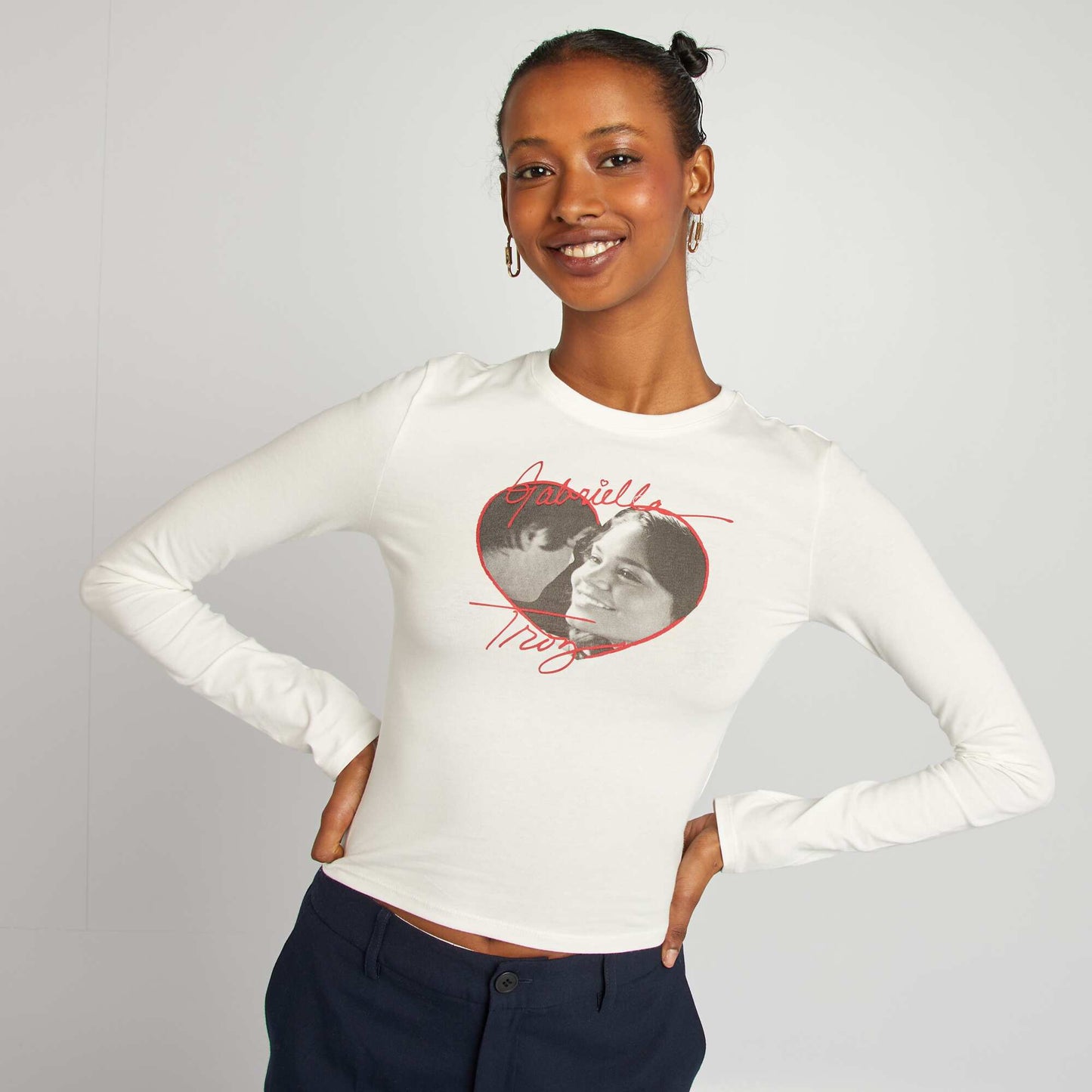 T-shirt imprimé 'High School Musical' BLANC