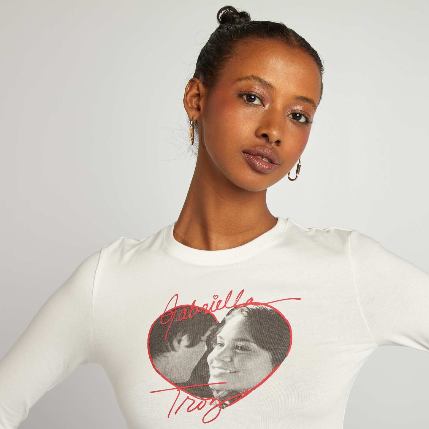 T-shirt imprimé 'High School Musical' BLANC