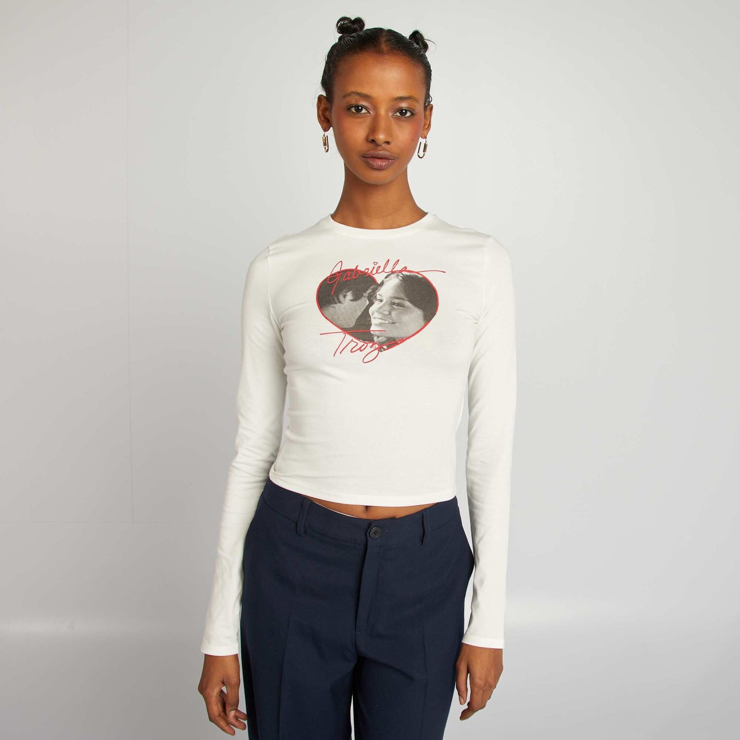 T-shirt imprimé 'High School Musical' BLANC