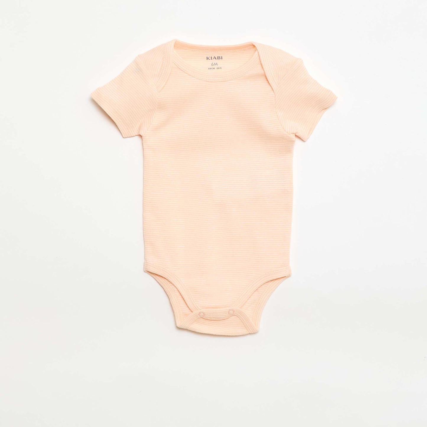 Bodies imprimés en coton - lot de 3 ORANGE
