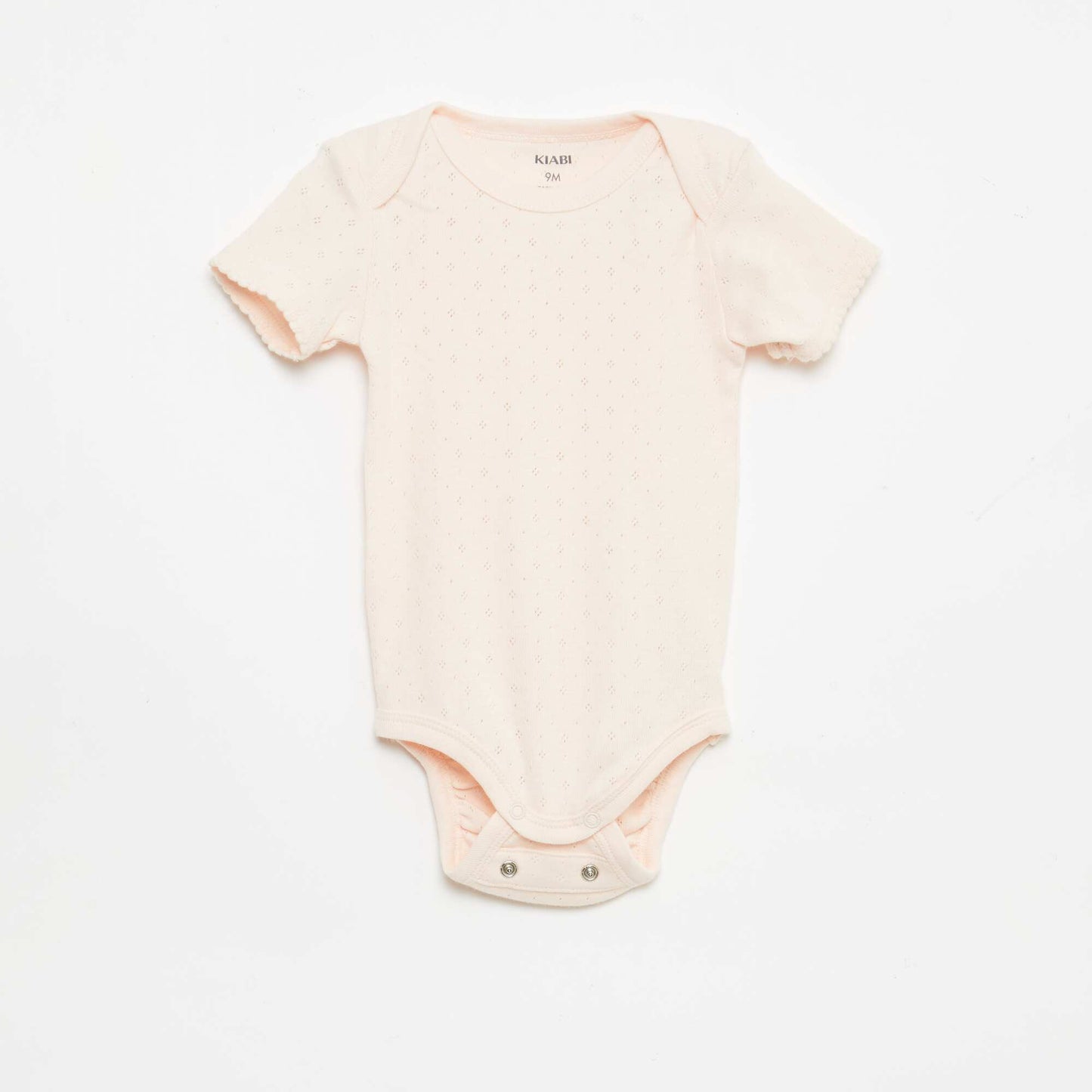 Bodies évolutif en maille unie - Lot de 3 ORANGE