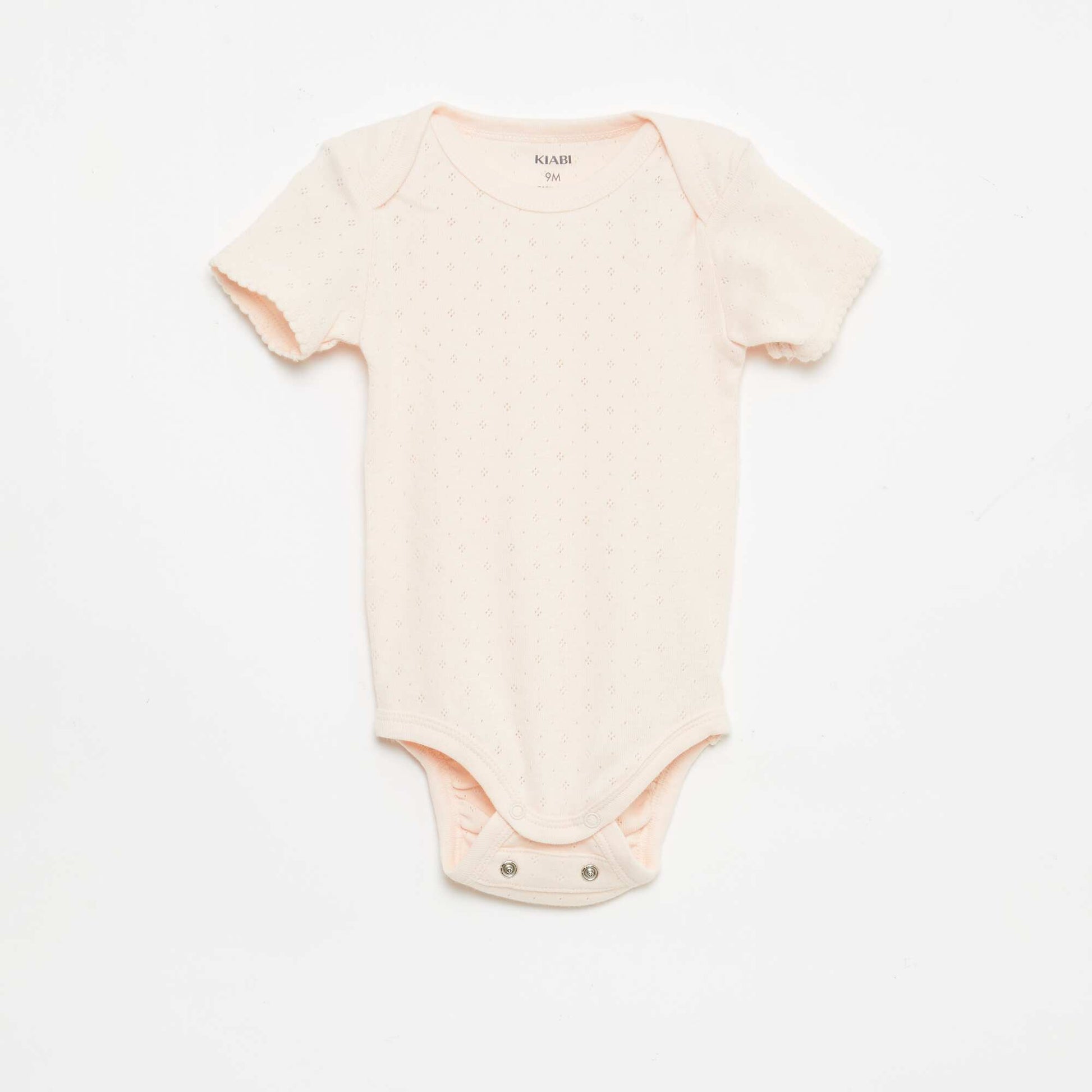 Bodies évolutif en maille unie - Lot de 3 ORANGE