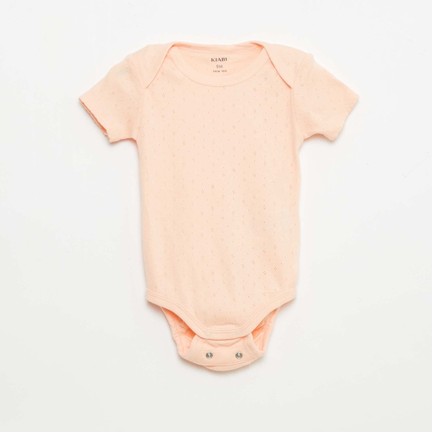 Bodies évolutif en maille unie - Lot de 3 ORANGE