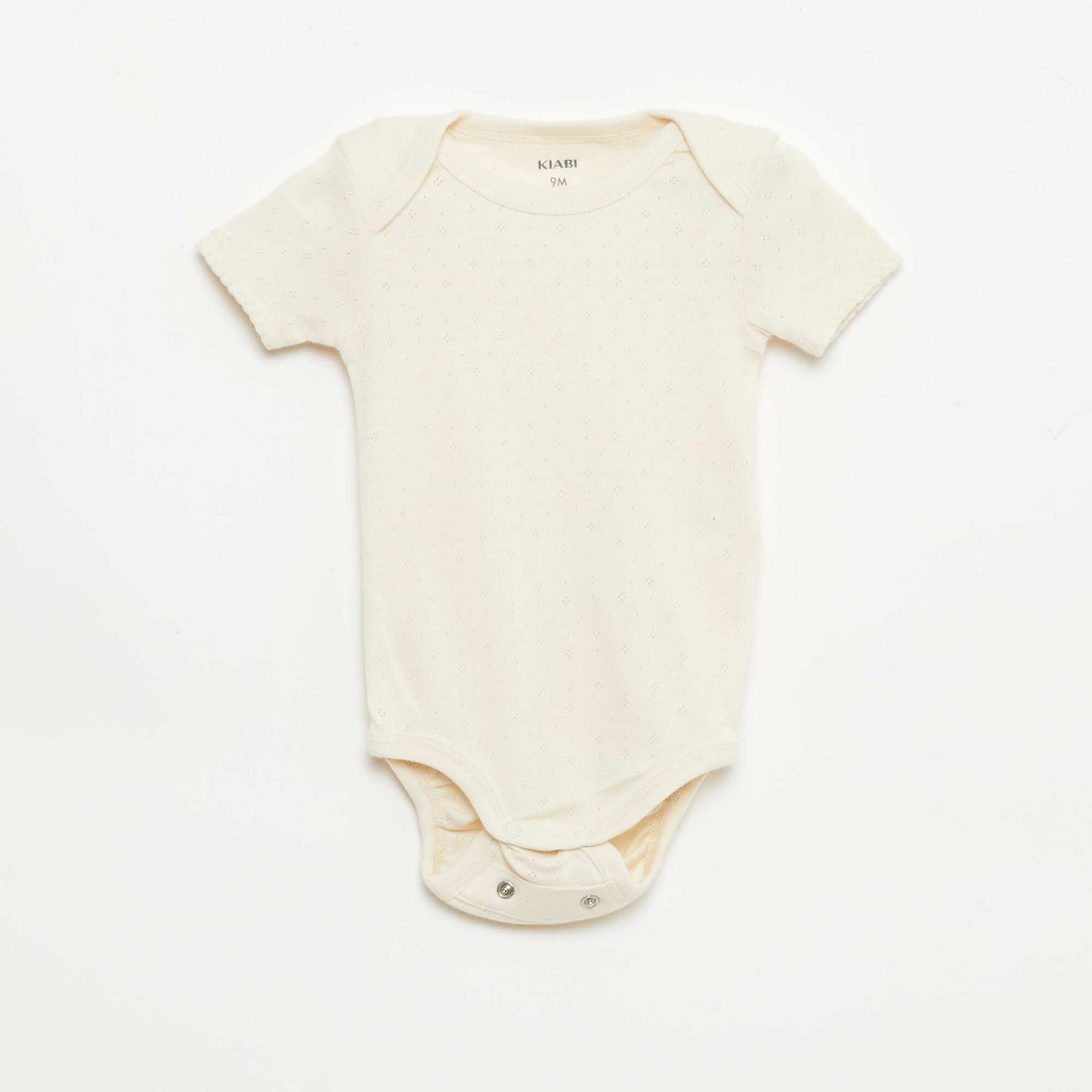 Bodies évolutif en maille unie - Lot de 3 ORANGE