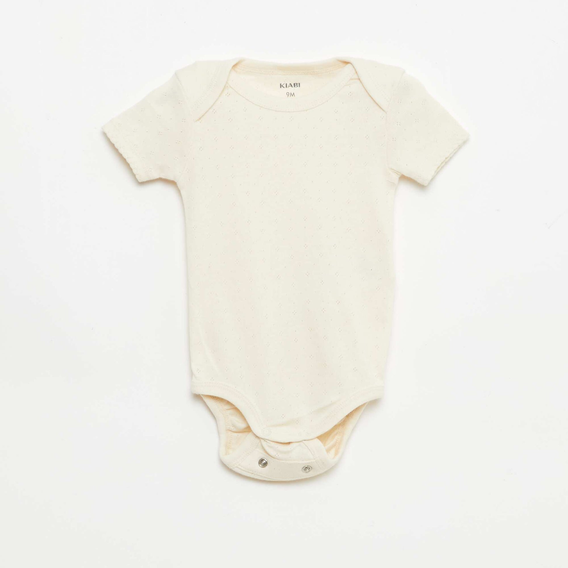 Bodies évolutif en maille unie - Lot de 3 ORANGE