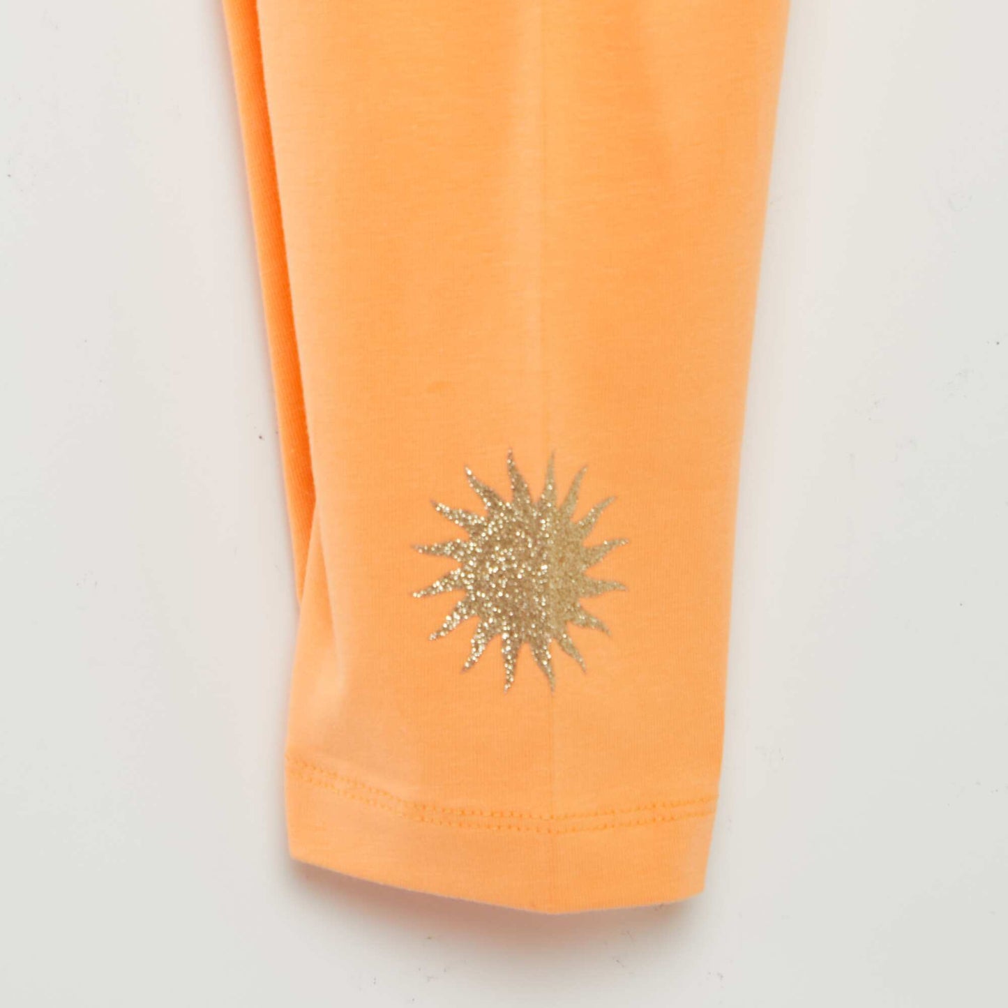 Legging en jersey 'soleil' ORANGE