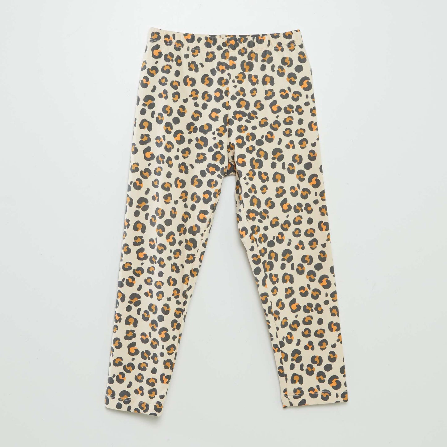 Legging en jersey imprimé BEIGE