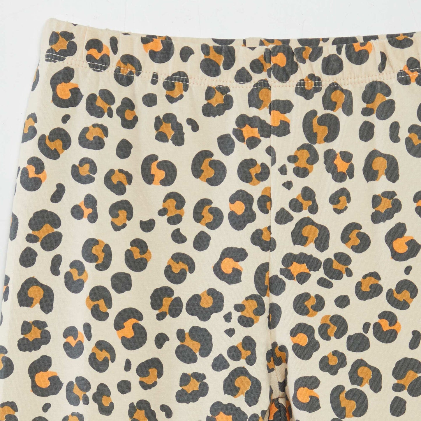 Legging en jersey imprimé BEIGE