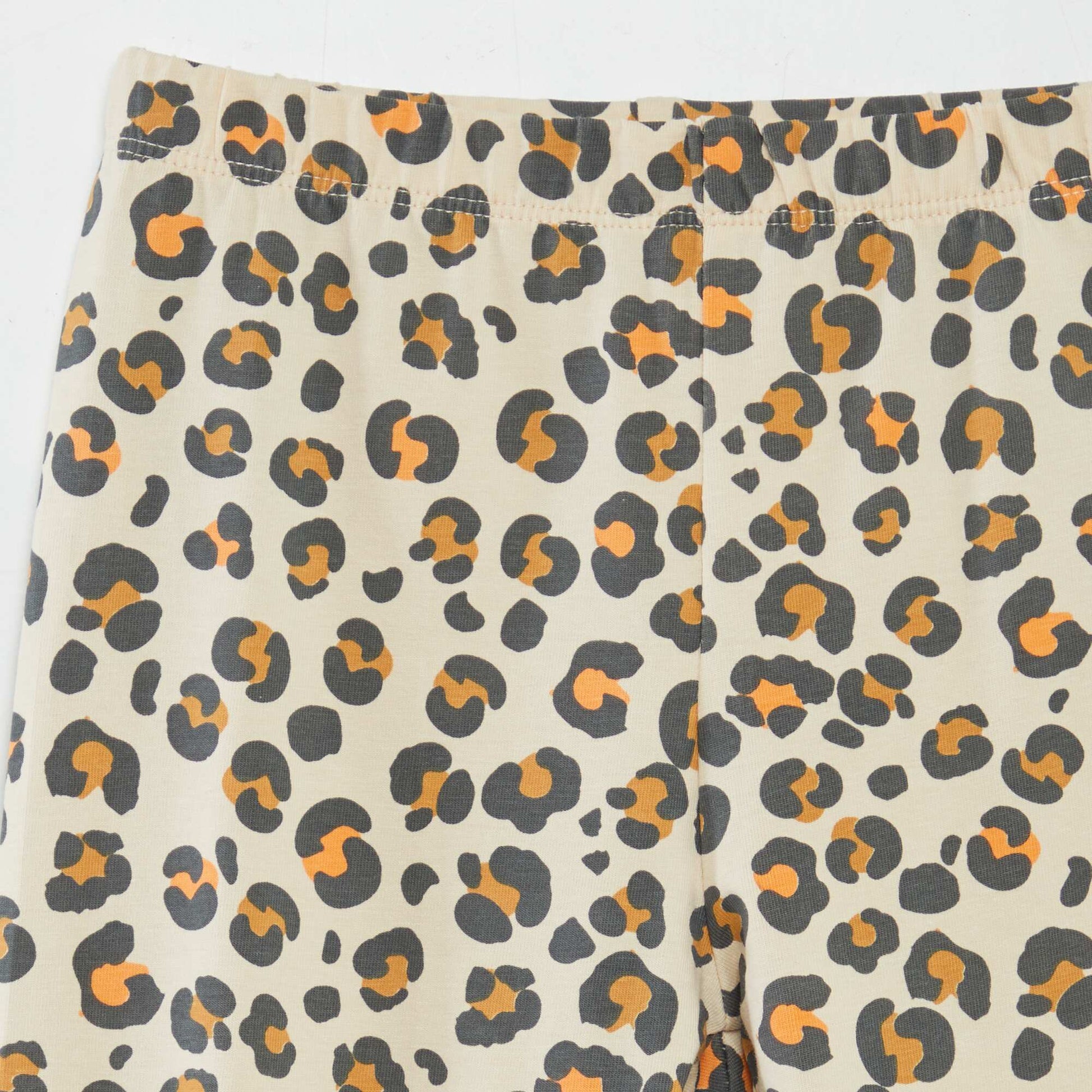 Legging en jersey imprimé BEIGE