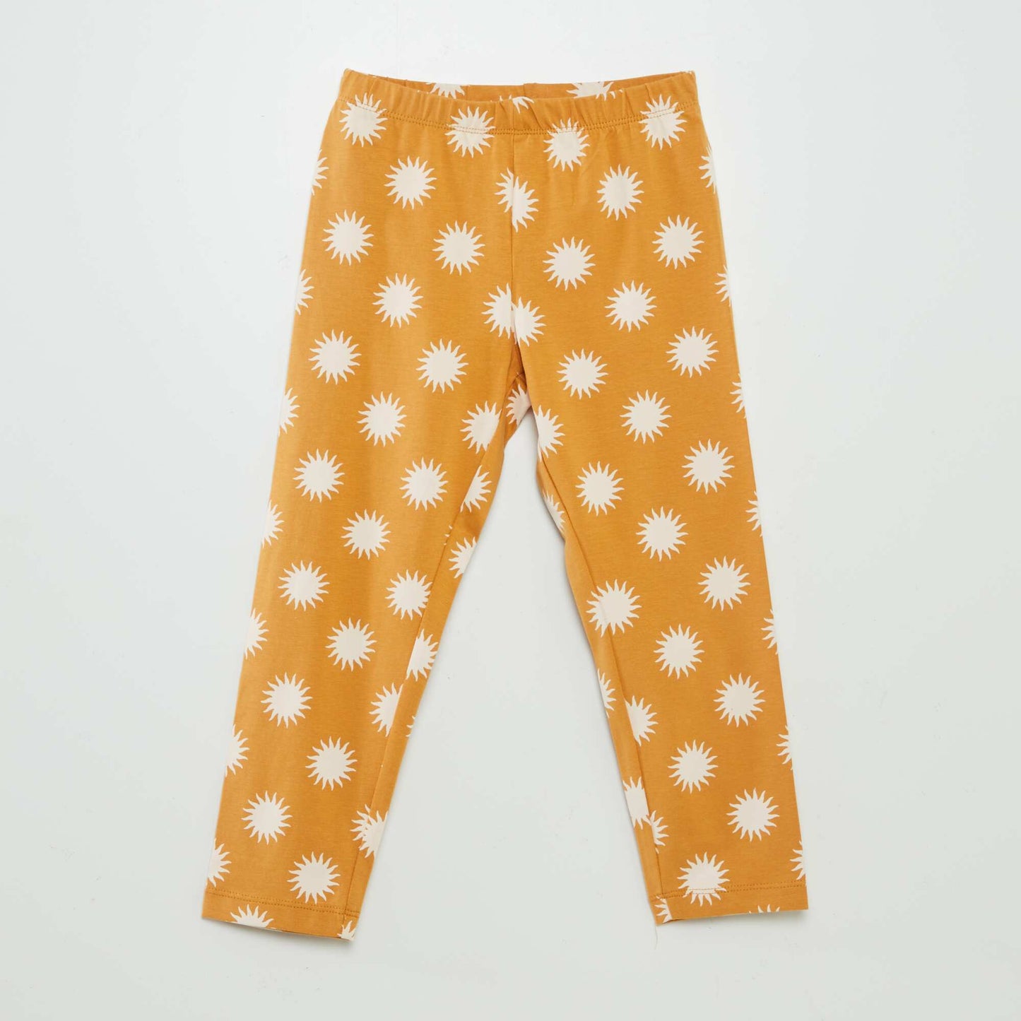 Legging en jersey imprimé BLANC