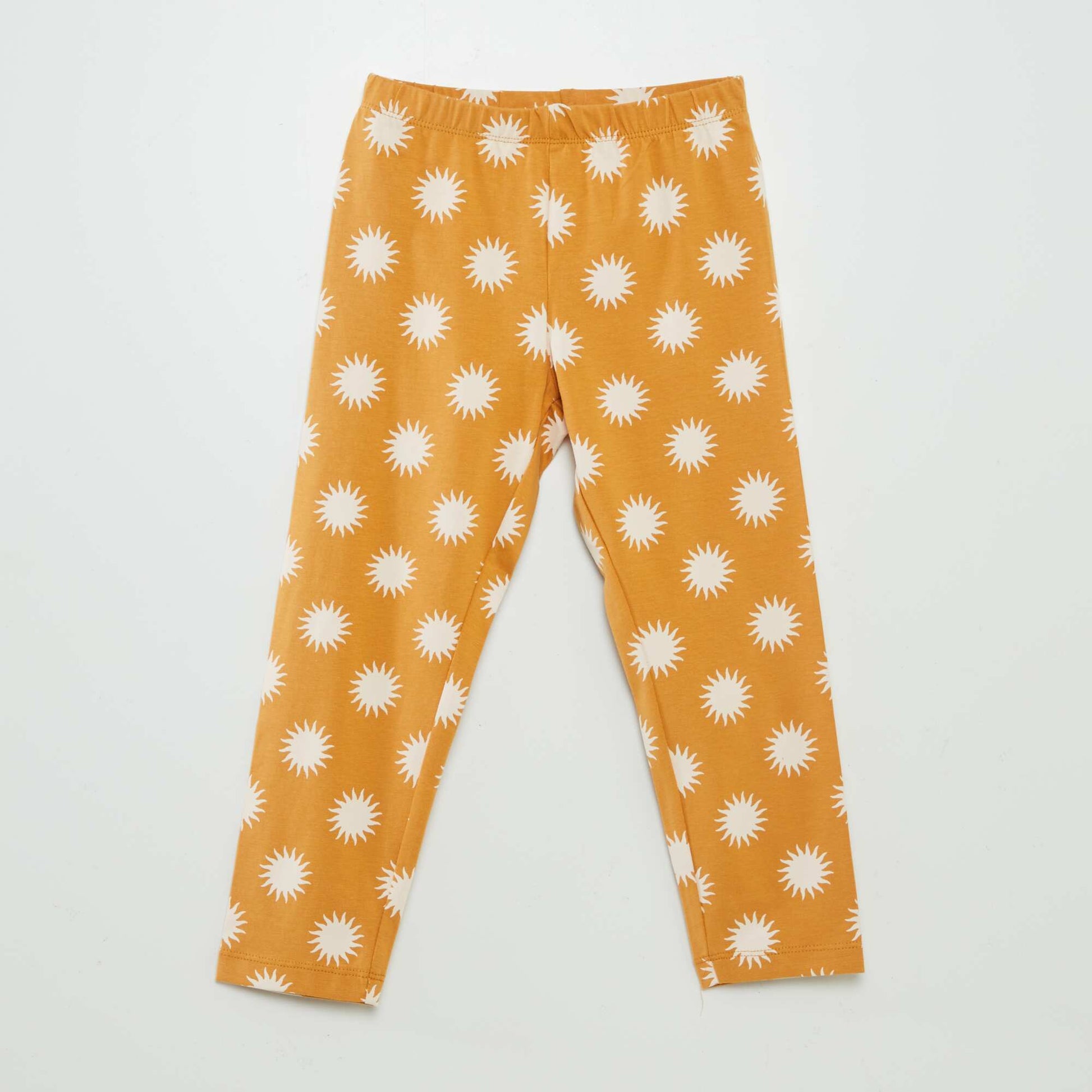 Legging en jersey imprimé BLANC
