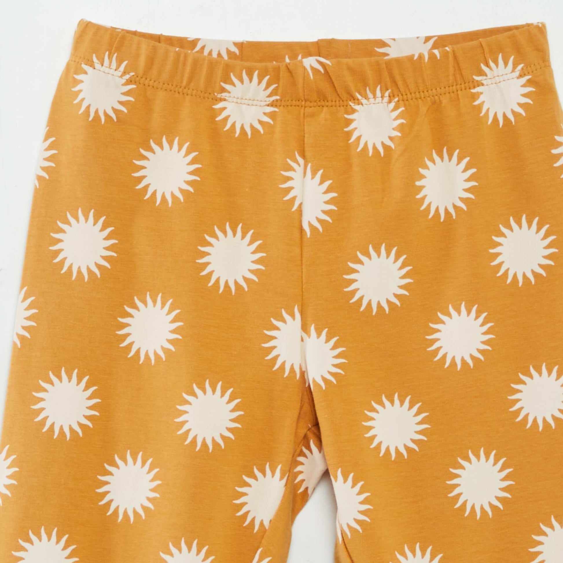 Legging en jersey imprimé BLANC