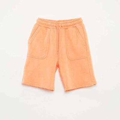 Short à grandes poches ORANGE