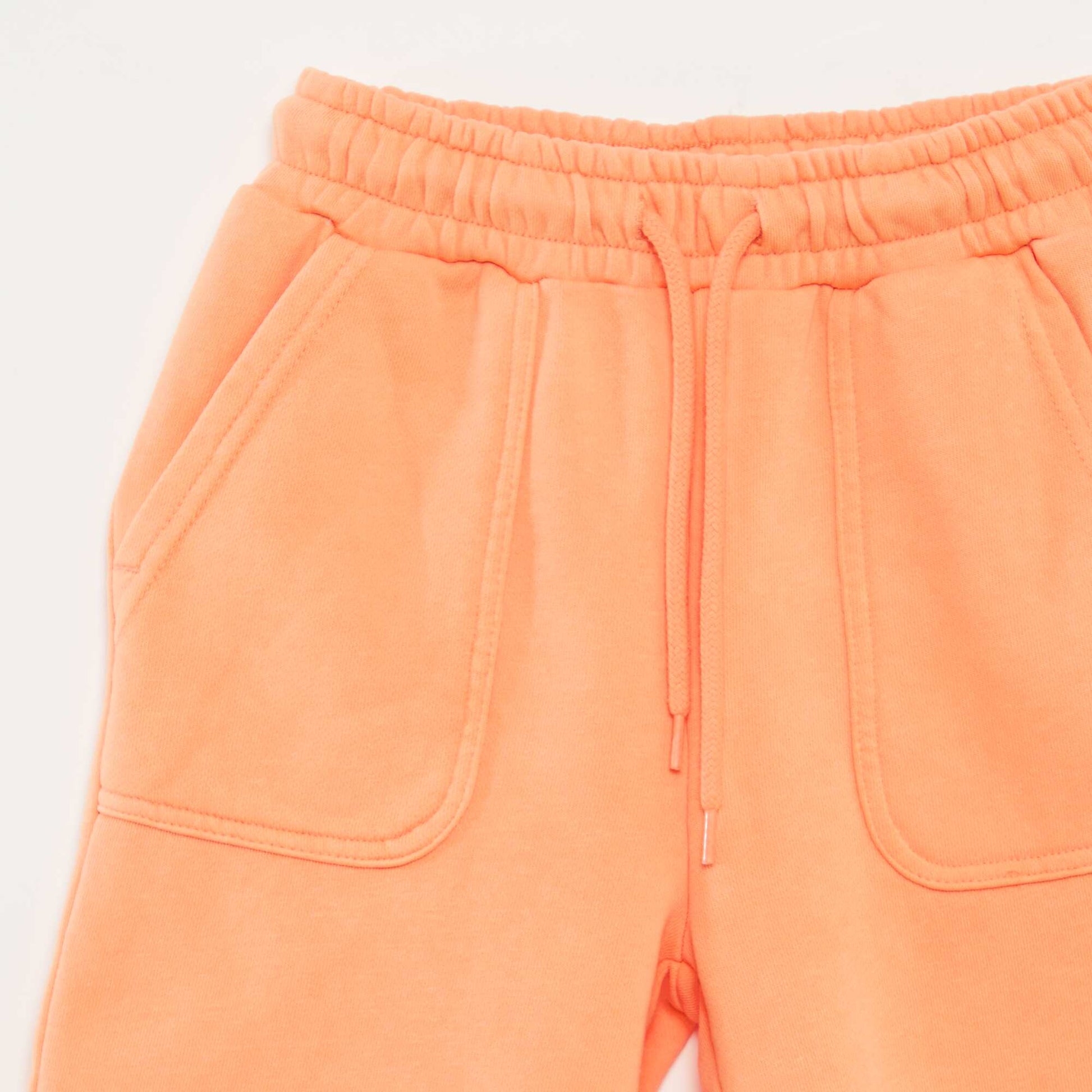 Short à grandes poches ORANGE