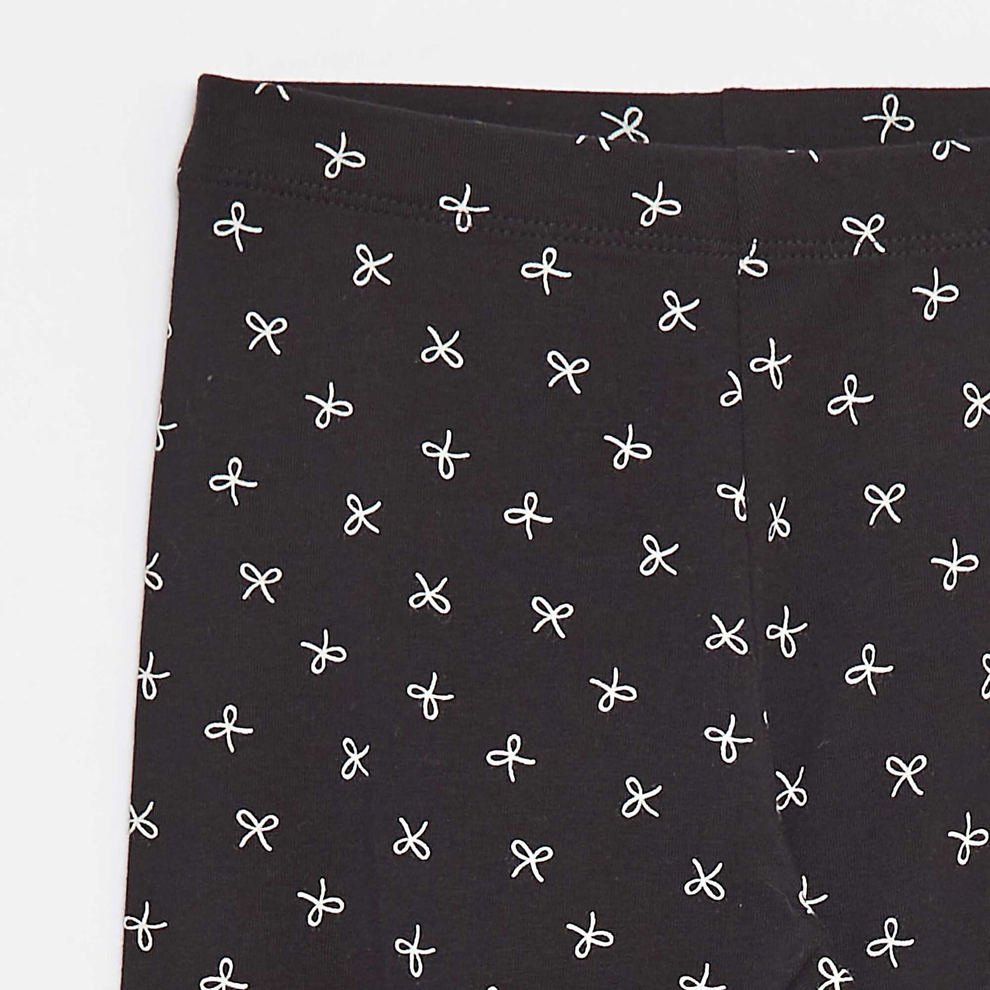 Legging long en jersey NOIR