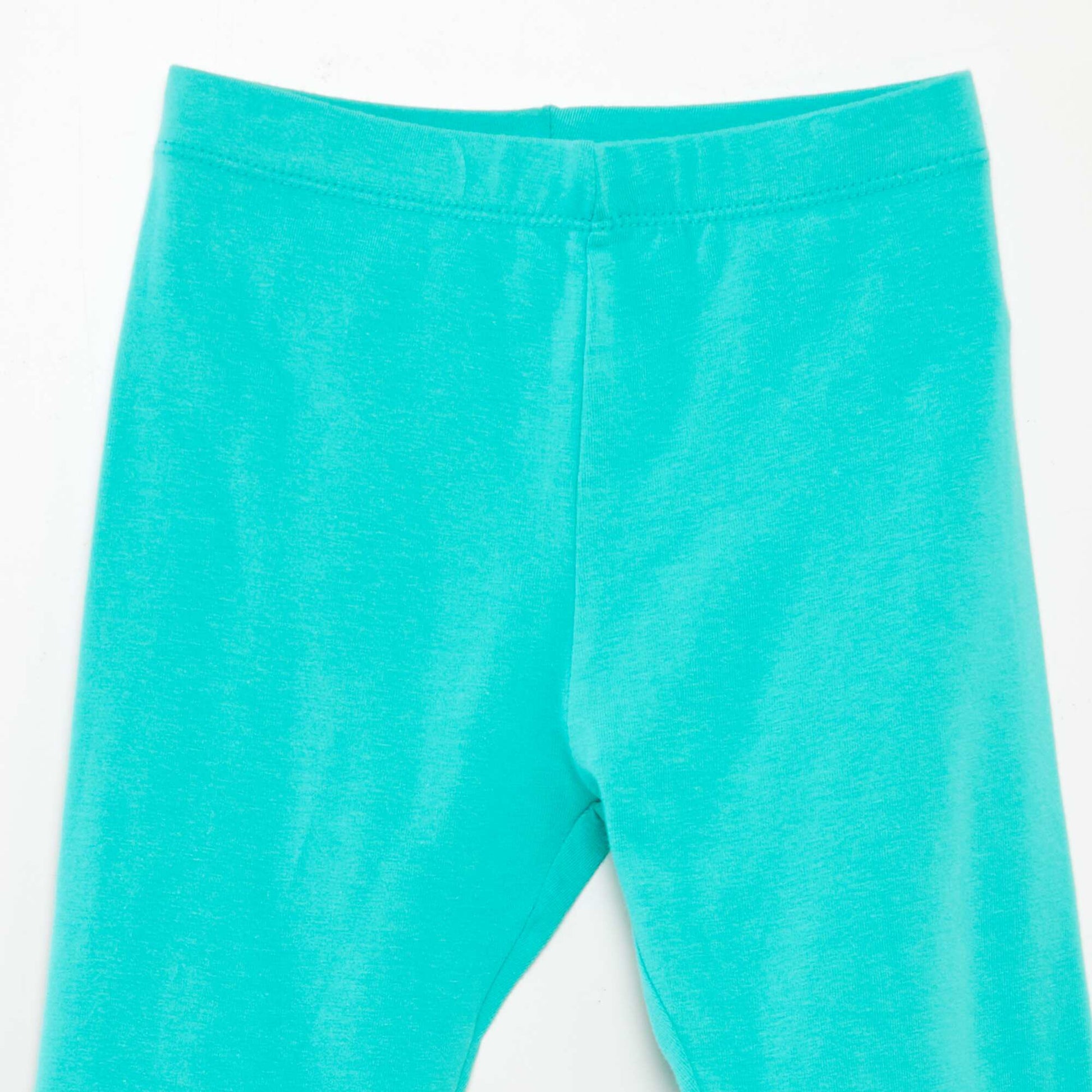 Legging sous genou VERT