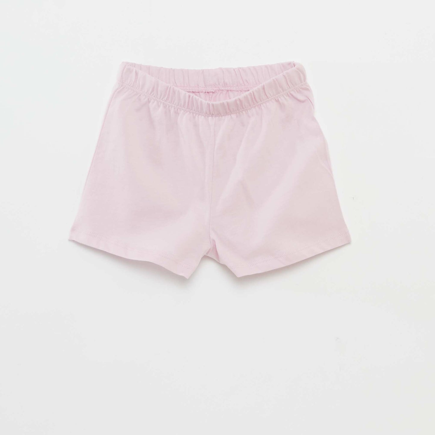 Ensemble pyjama t-shirt + short - 2 pièces VIOLET