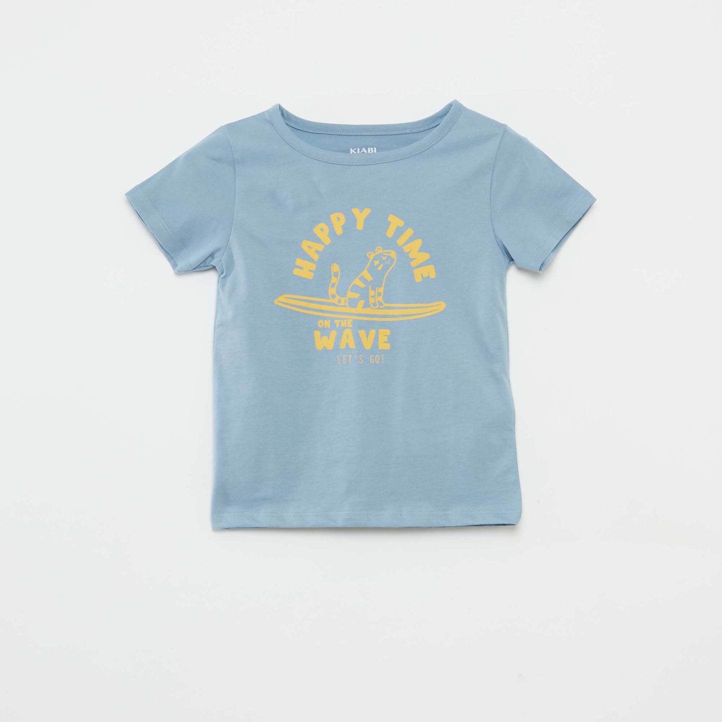 Ensemble pyjama t-shirt + short - 2 pièces BLEU