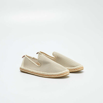 Espadrilles en mesh BEIGE