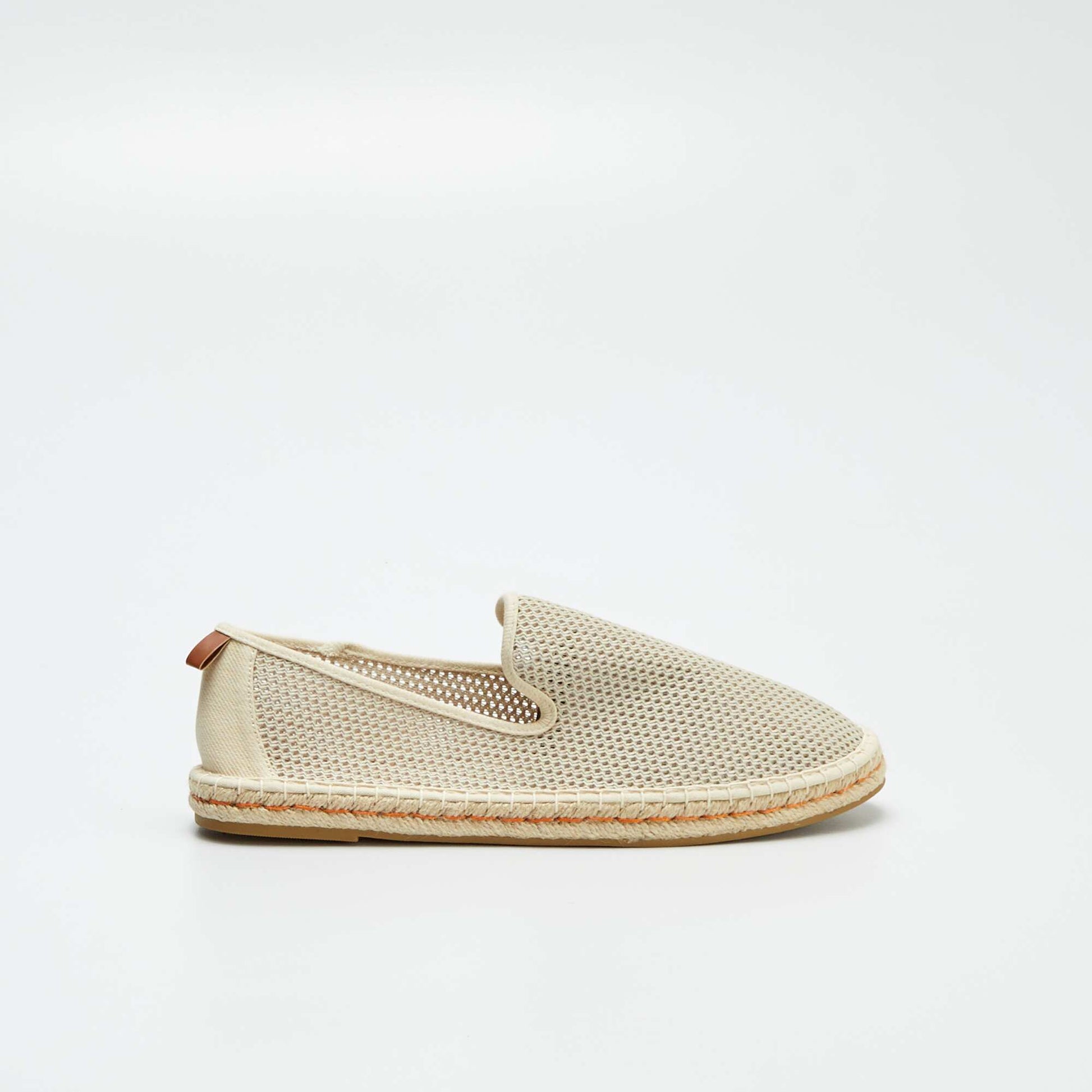 Espadrilles en mesh BEIGE
