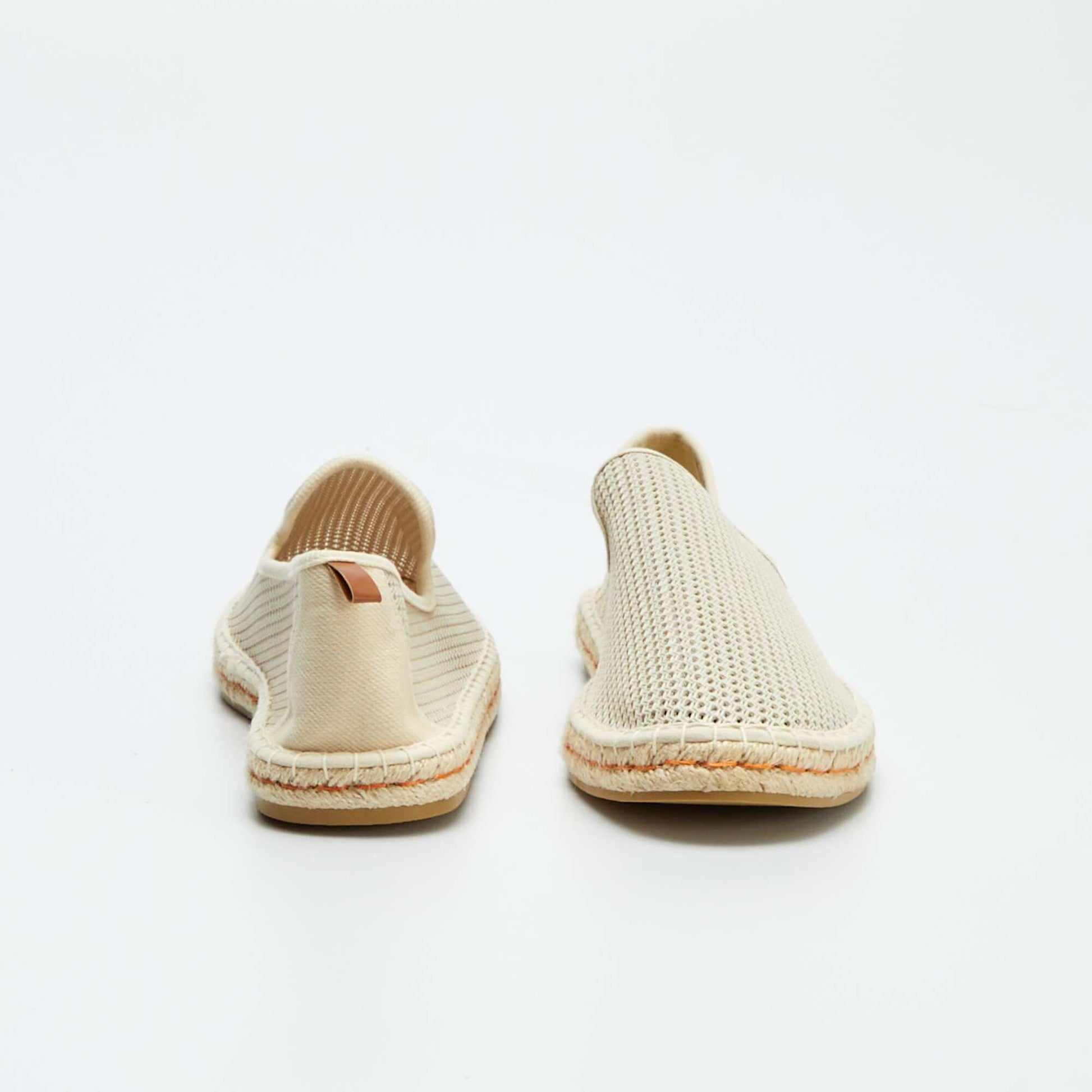 Espadrilles en mesh BEIGE