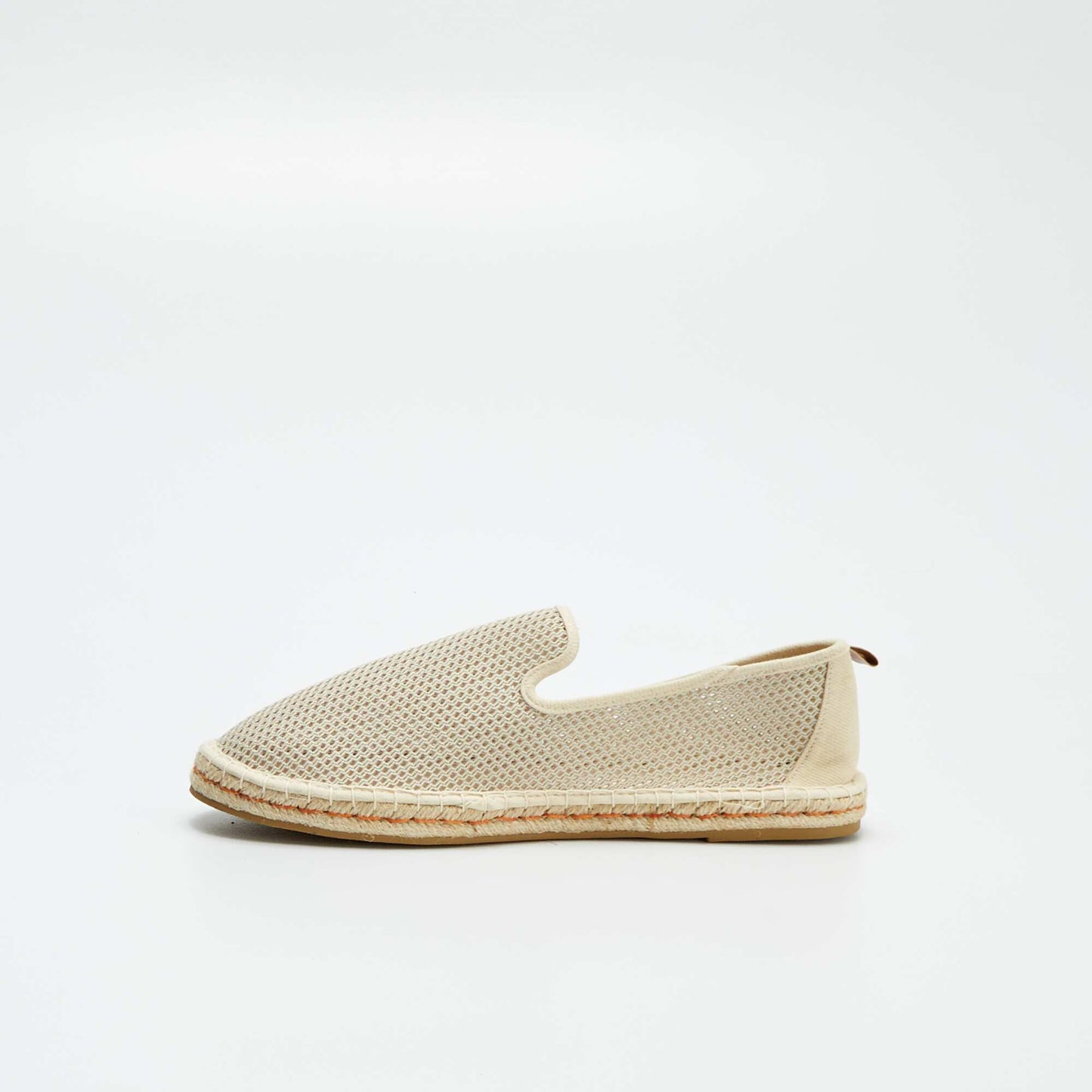 Espadrilles en mesh BEIGE