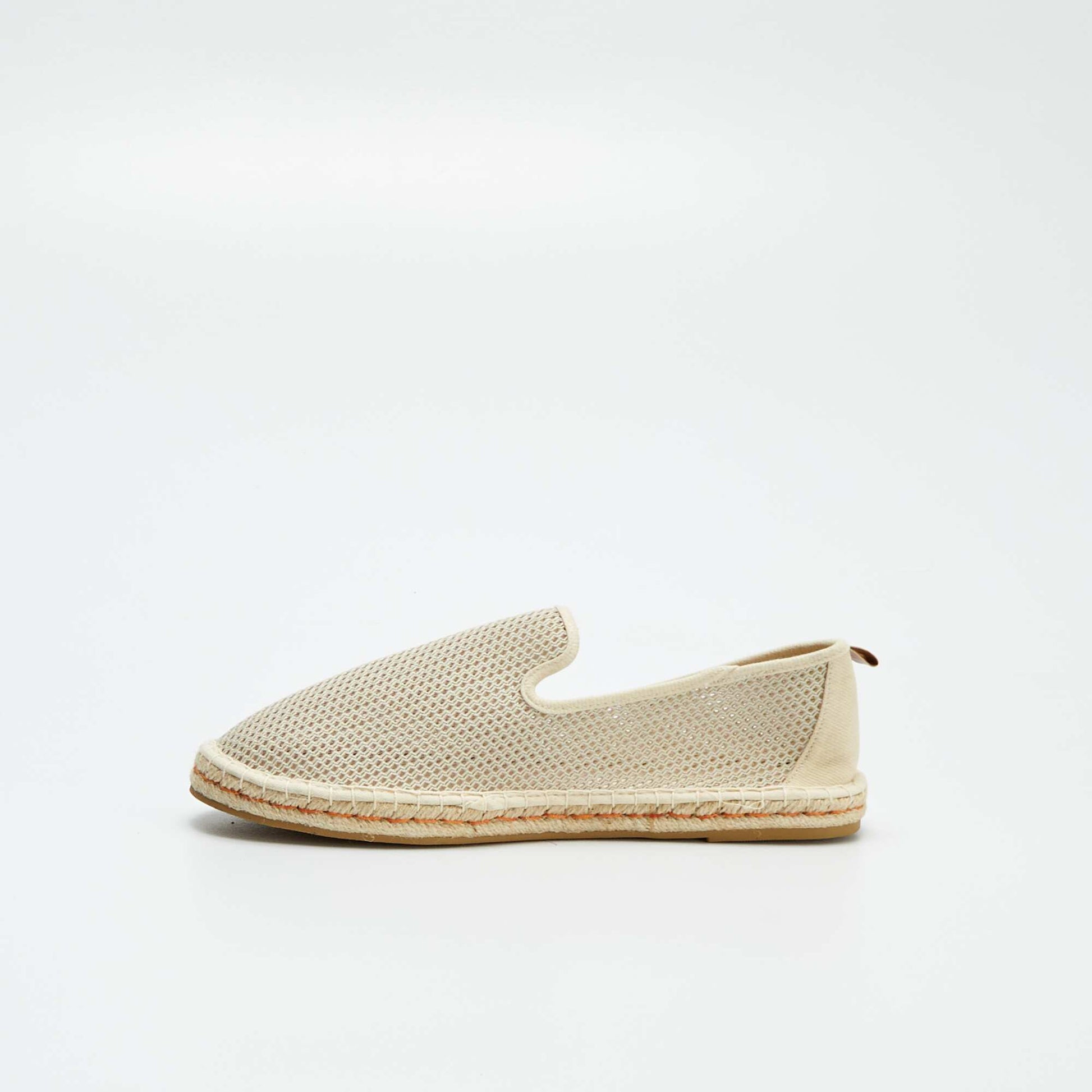 Espadrilles en mesh BEIGE