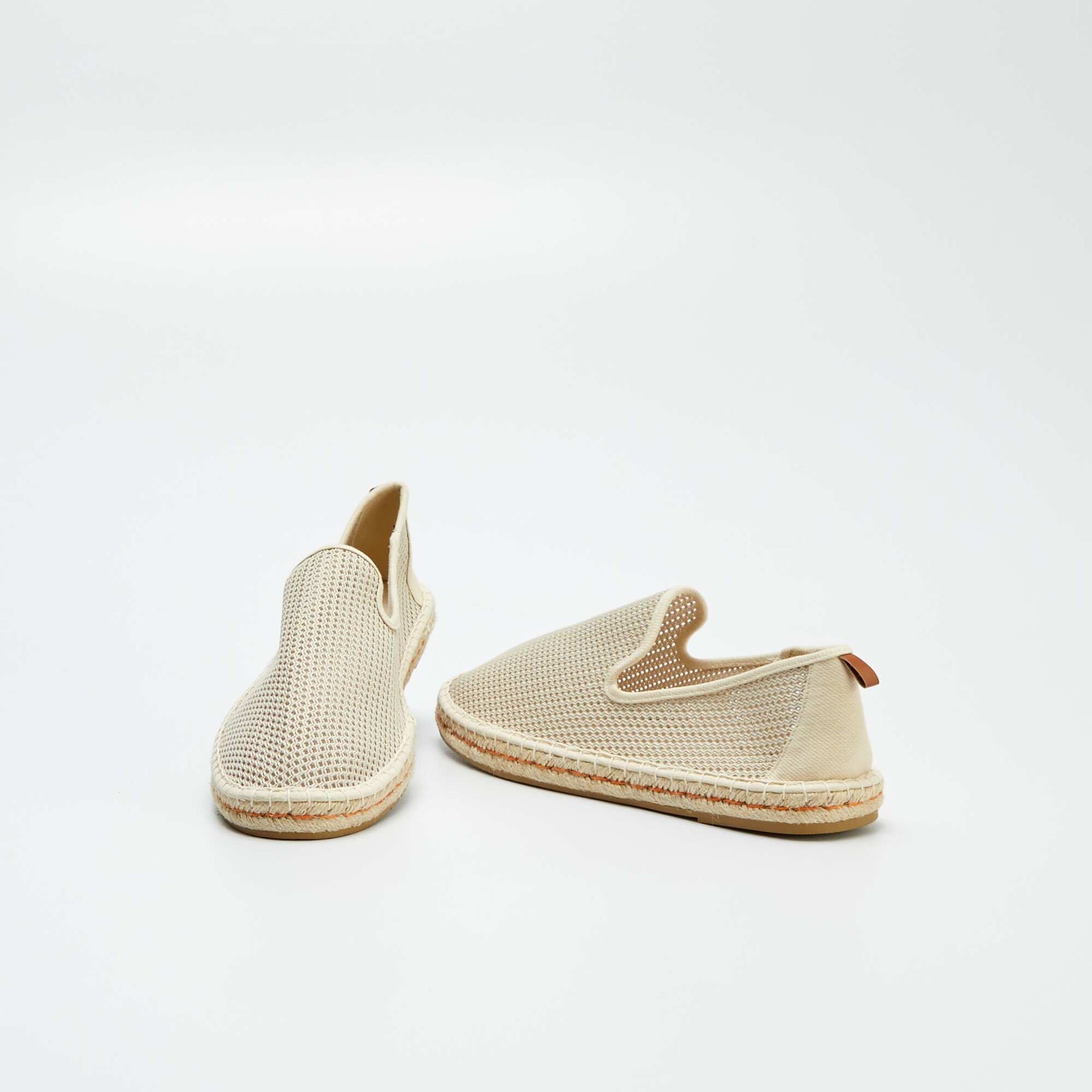 Espadrilles en mesh BEIGE