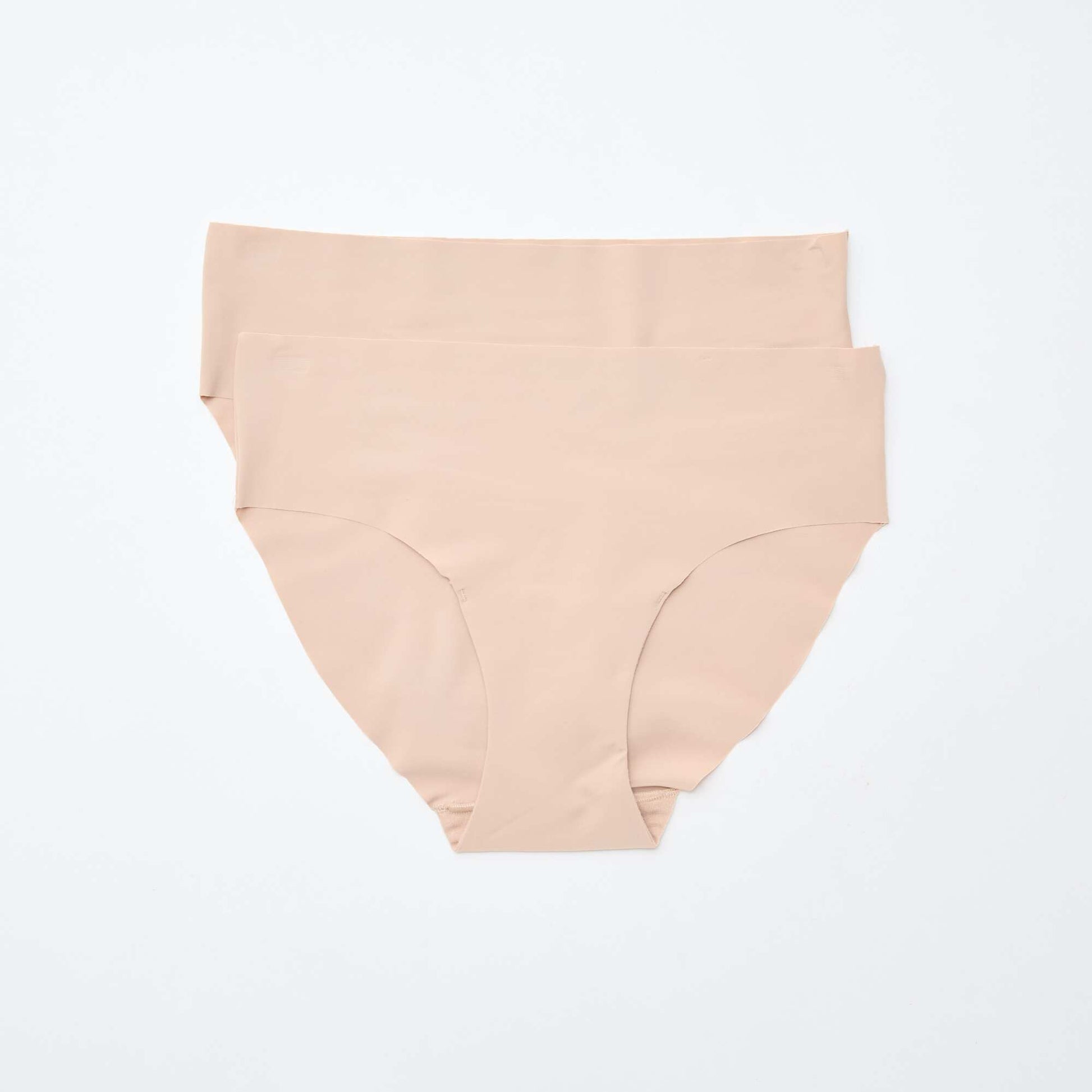 Lot de 2 culottes invisibles en microfibre CHAIR