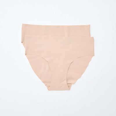 Lot de 2 culottes invisibles en microfibre CHAIR