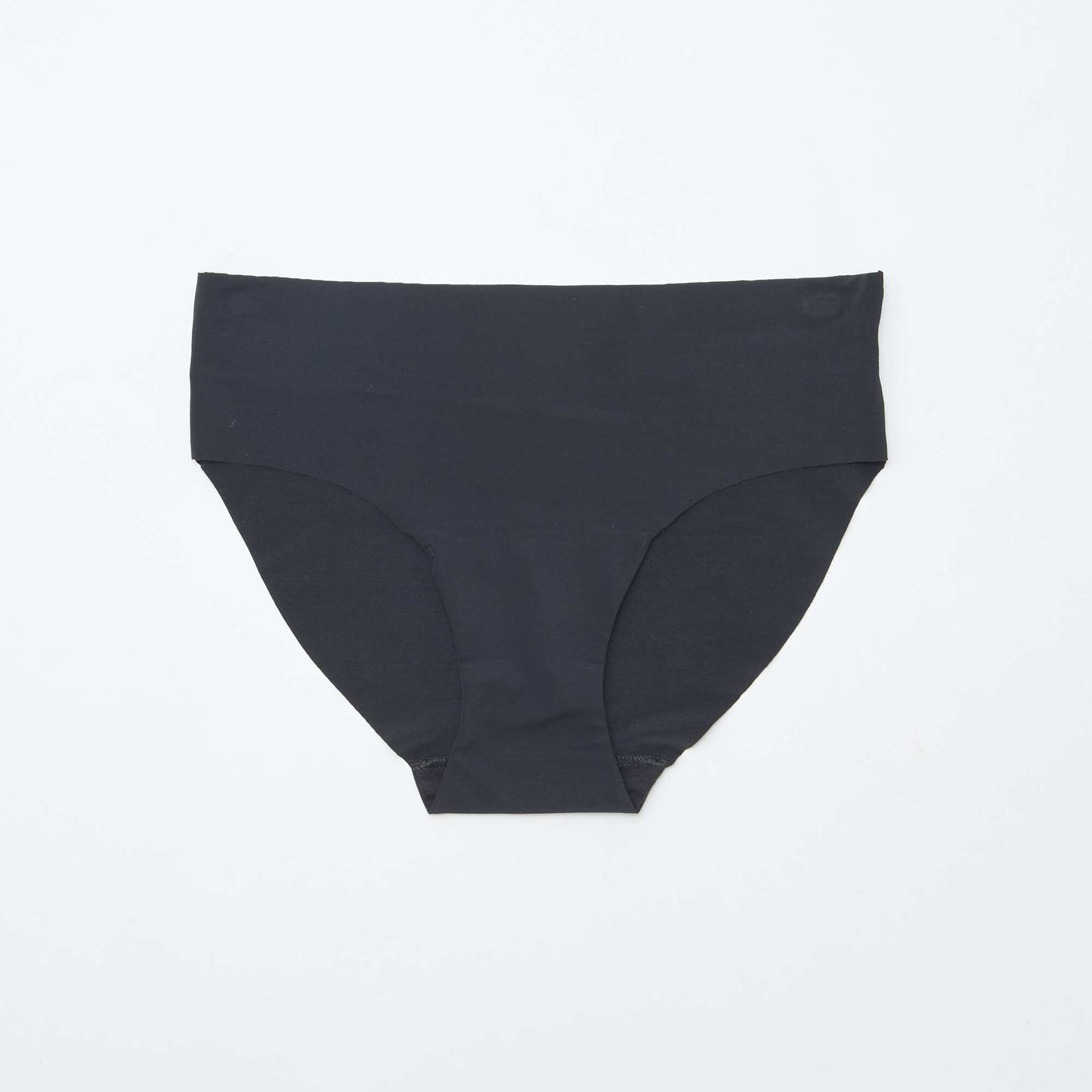 Lot de 2 culottes invisibles en microfibre NOIR