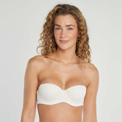 Bandeau moulé invisible BLANC