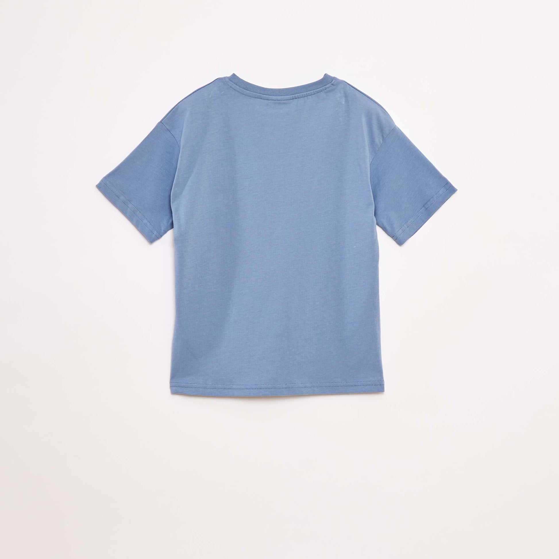 T-shirt à manches courtes 'Pokémon' BLEU