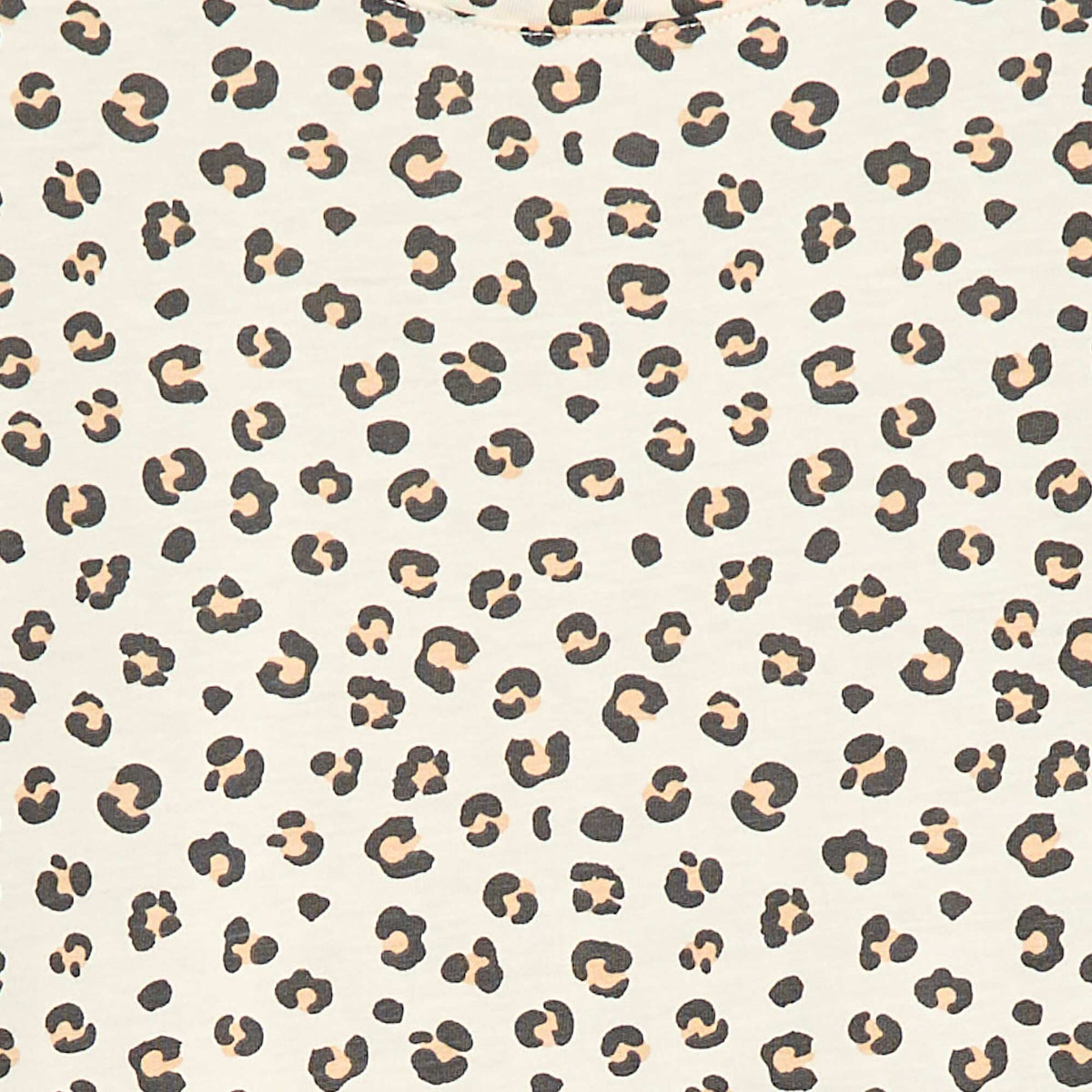 T-shirt à manches courtes imprimé LEOPARD