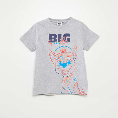 T-shirt 'Pat 'Patrouille' manches courtes GRIS