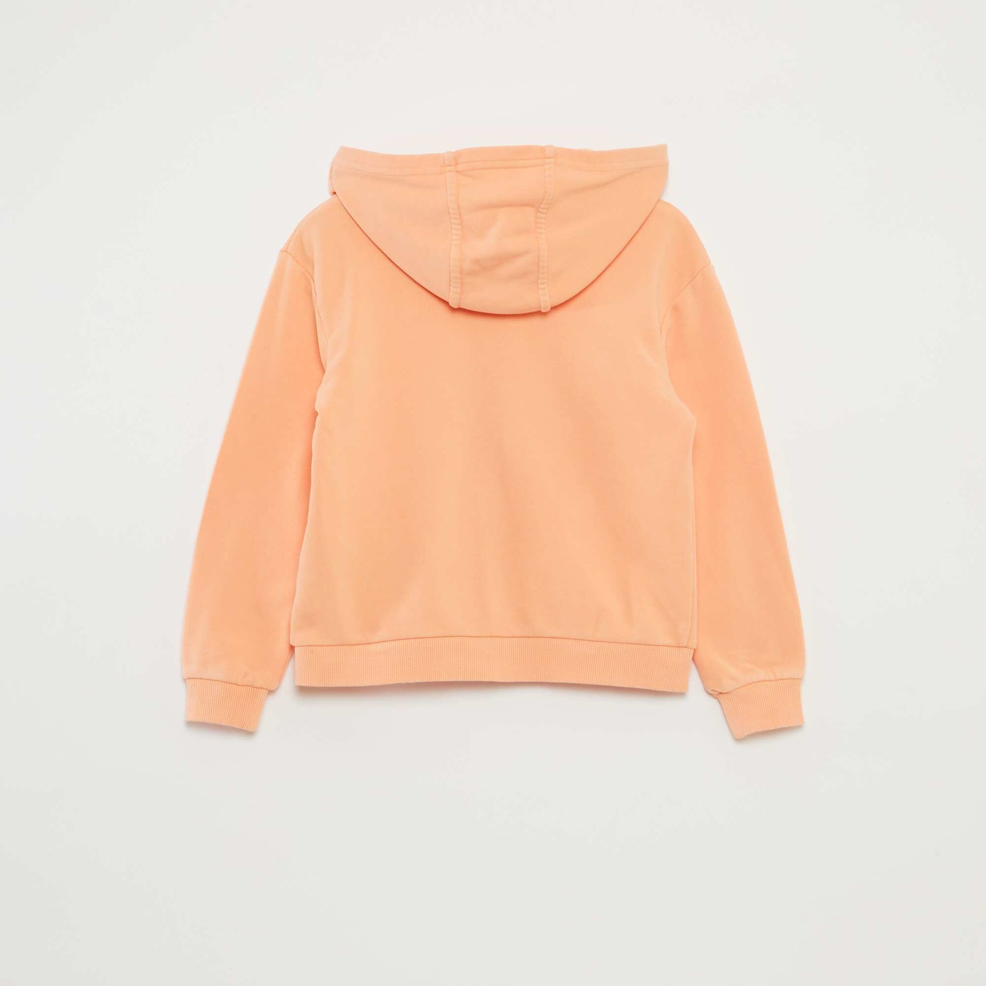 Sweat à capuche ORANGE