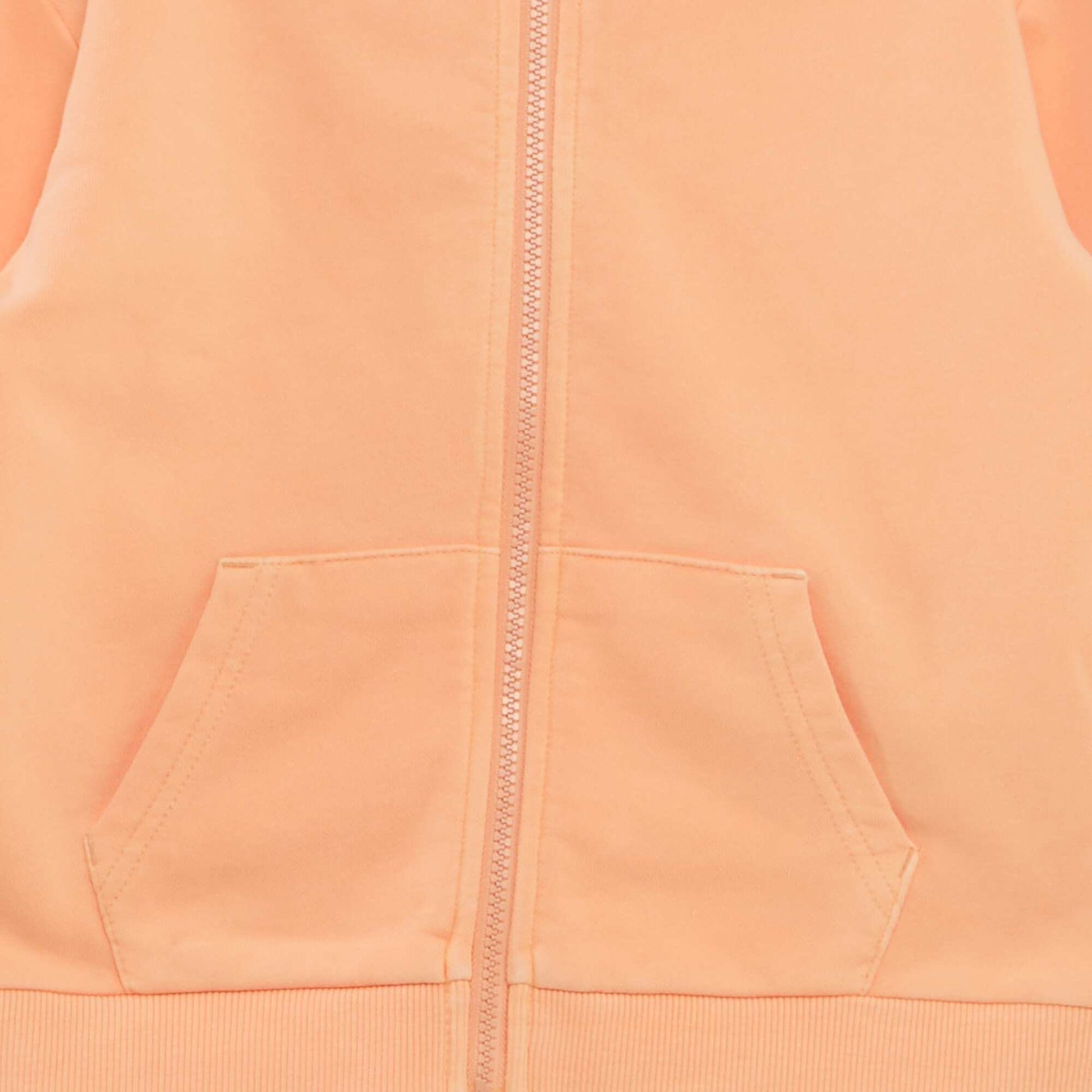 Sweat à capuche ORANGE