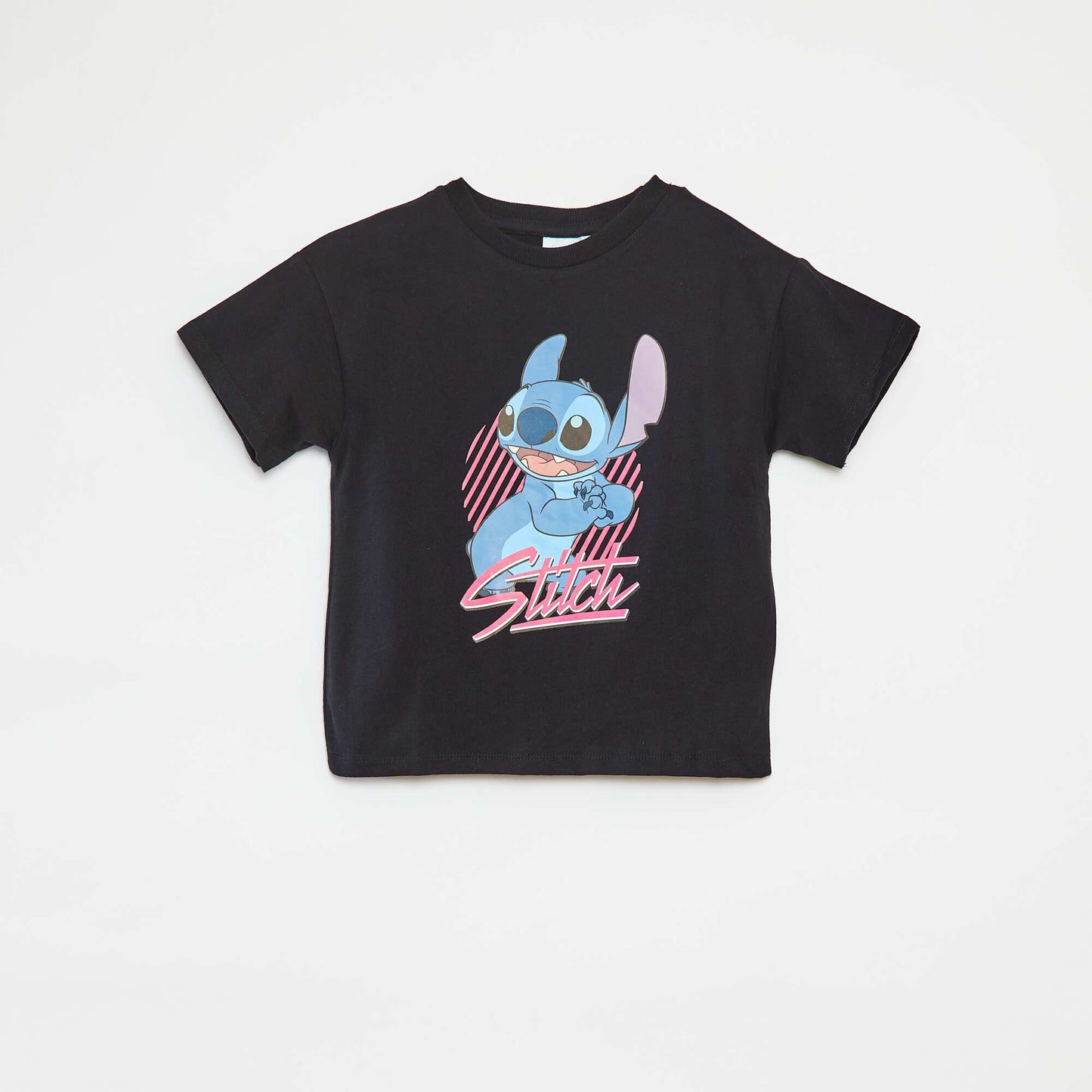 T-shirt à manches courtes 'Disney' NOIR