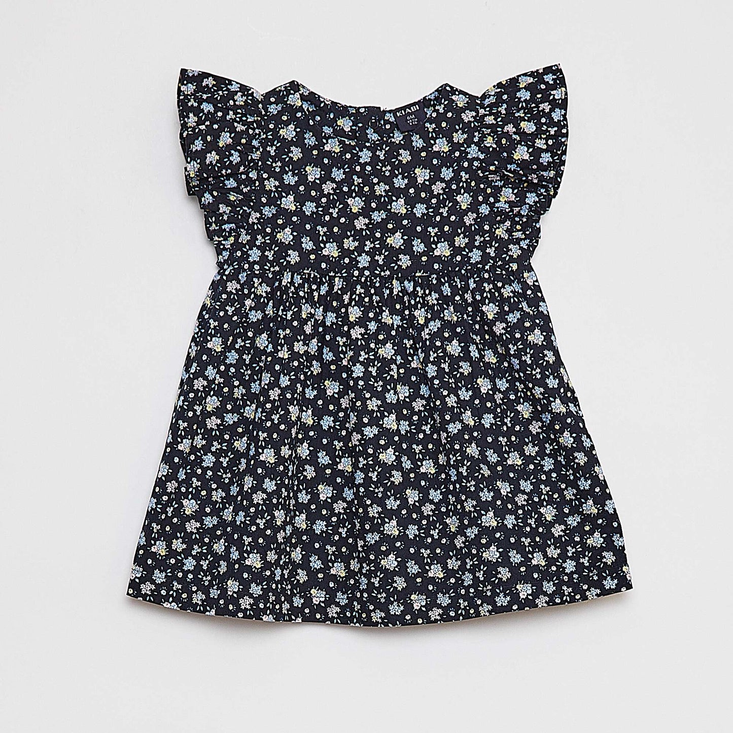 Robe en popeline + culotte - 2 pièces BLEU