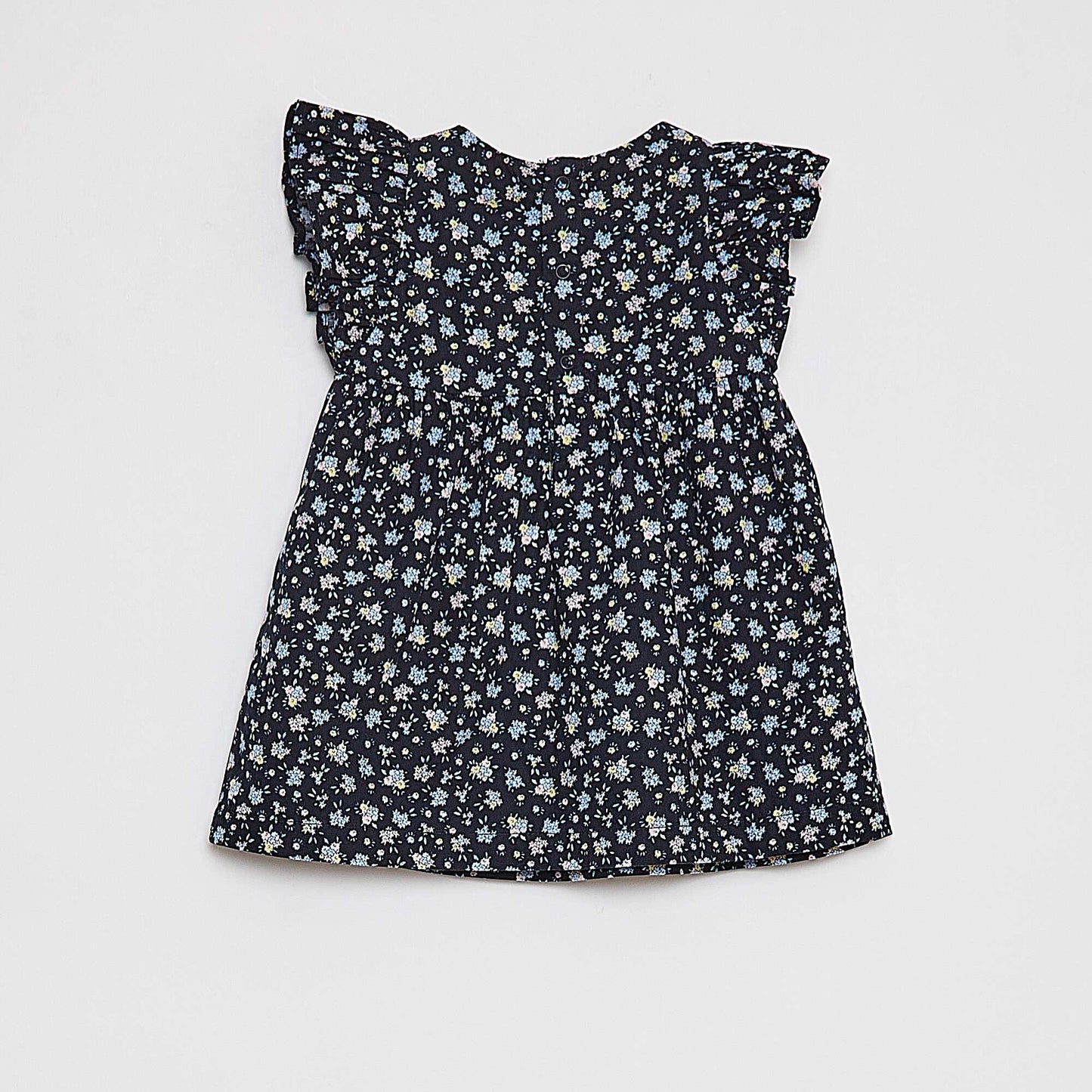 Robe en popeline + culotte - 2 pièces BLEU